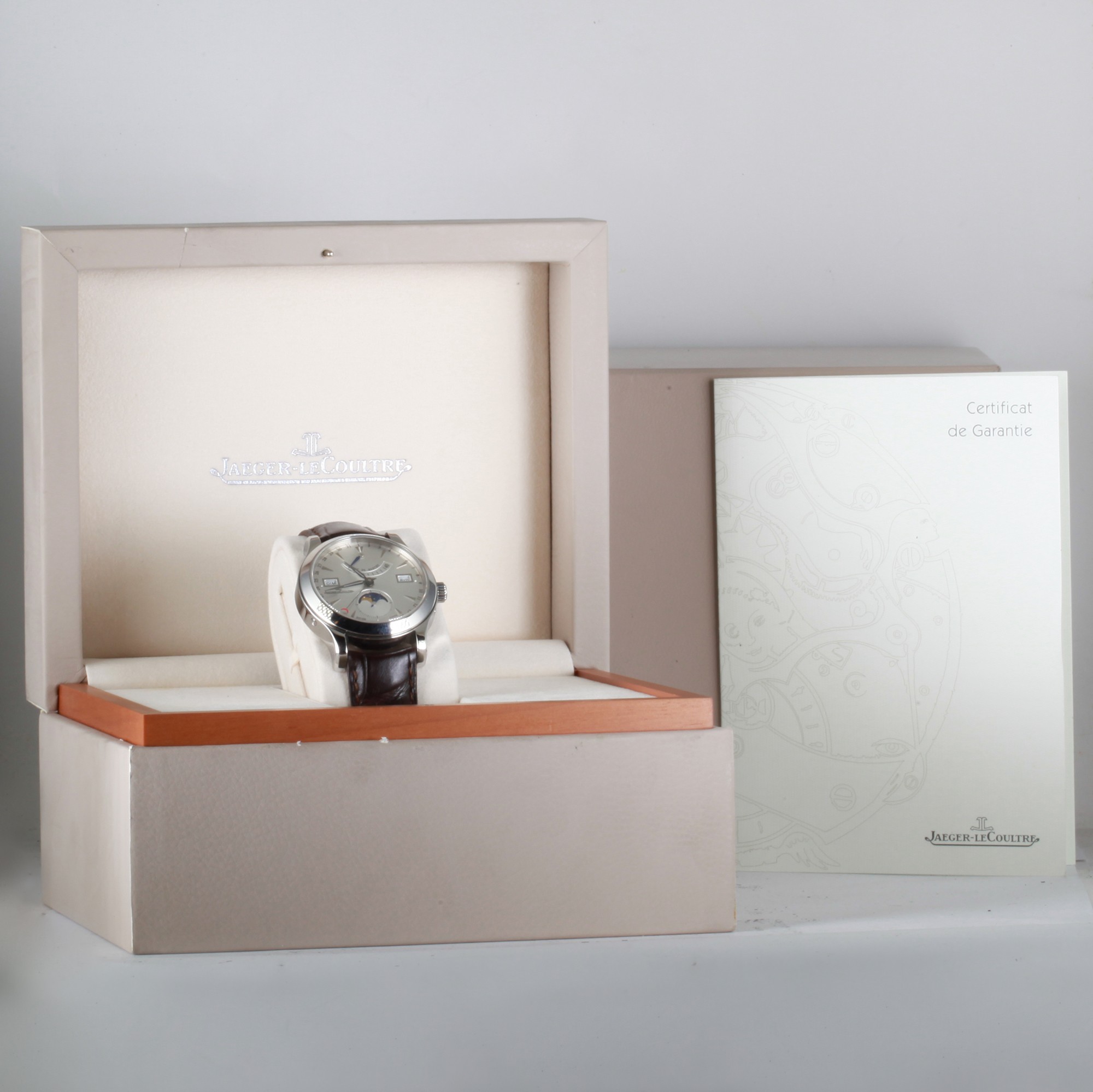 Jaeger Le Coultre Master Calendar 147.8.41.S