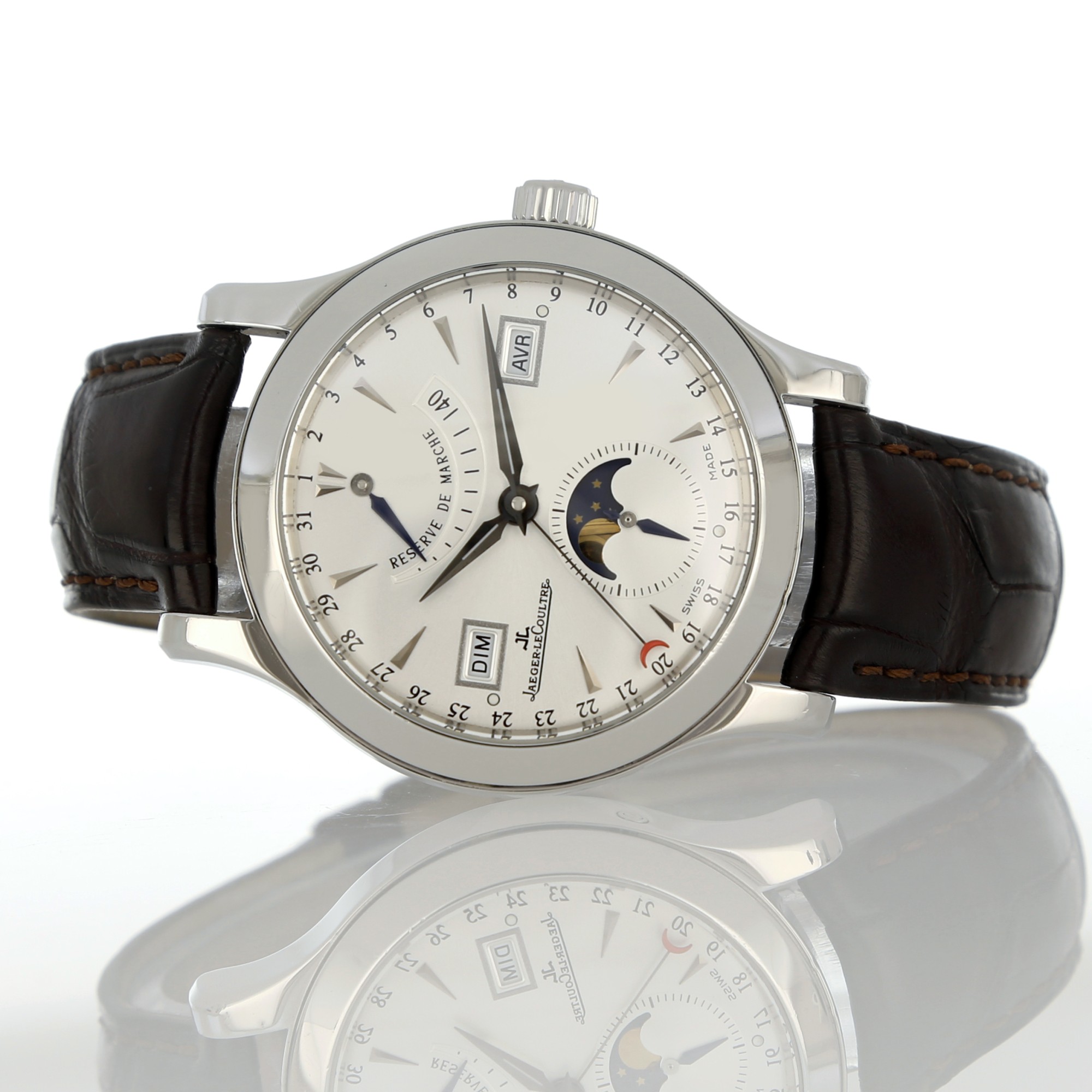 Jaeger Le Coultre Master Calendar 147.8.41.S