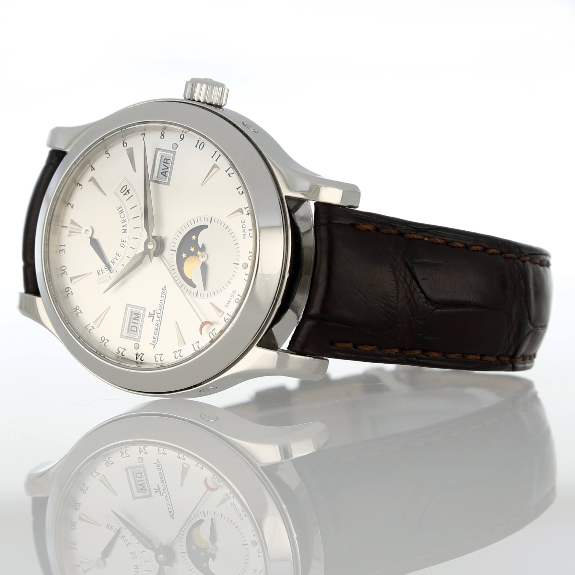 Jaeger Le Coultre Master Calendar 147.8.41.S