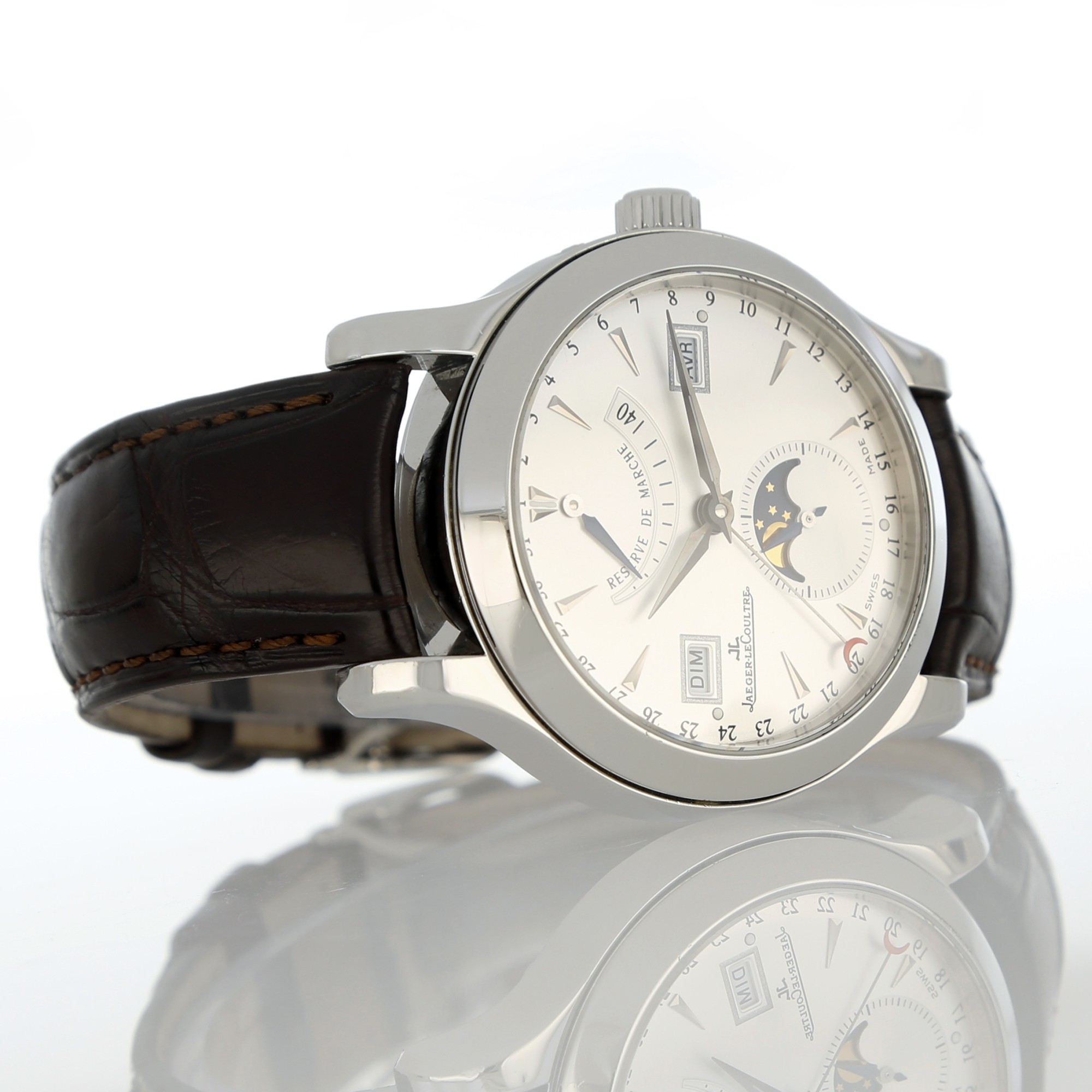 Jaeger Le Coultre Master Calendar 147.8.41.S