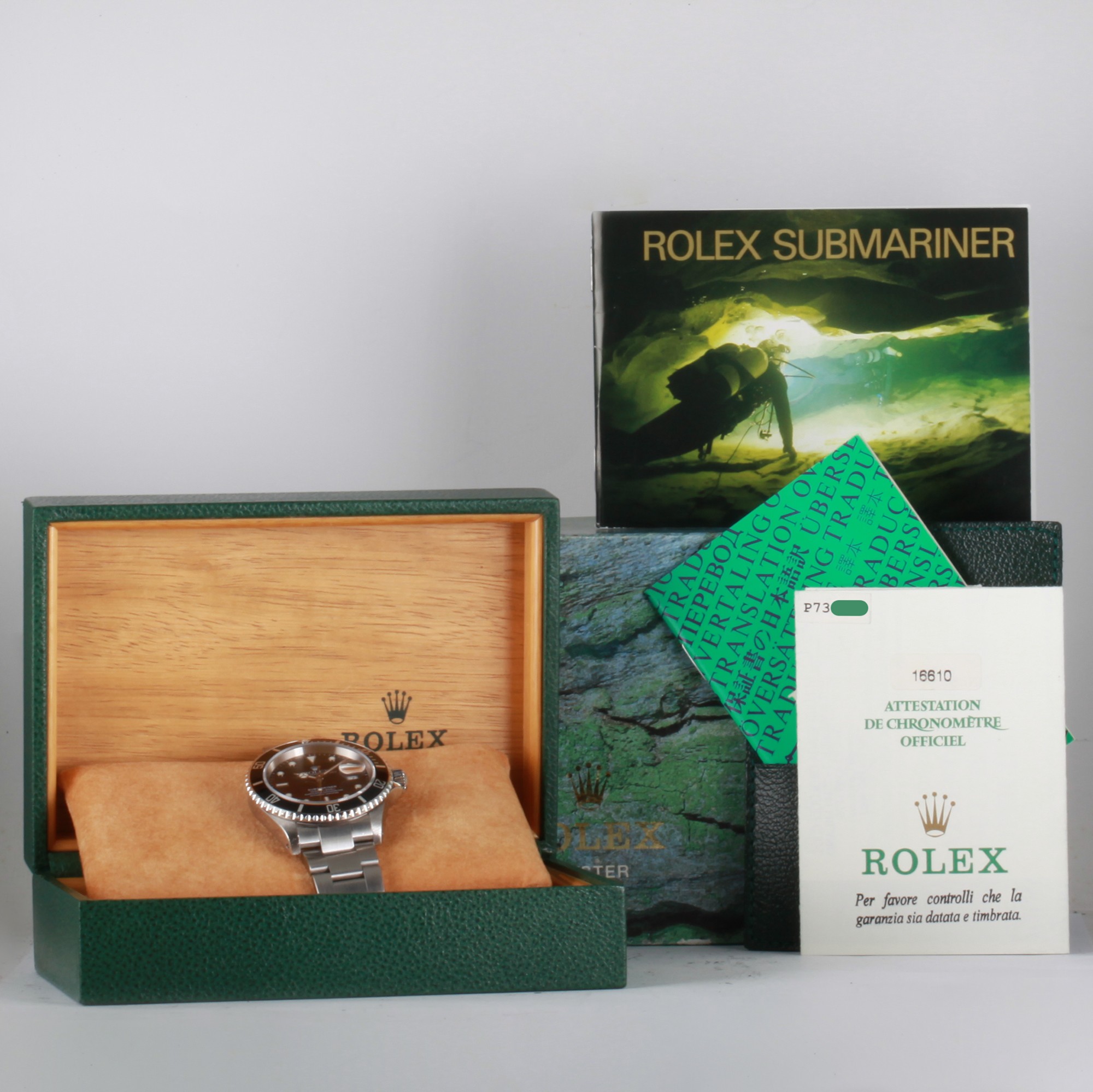 Rolex Submariner 16610