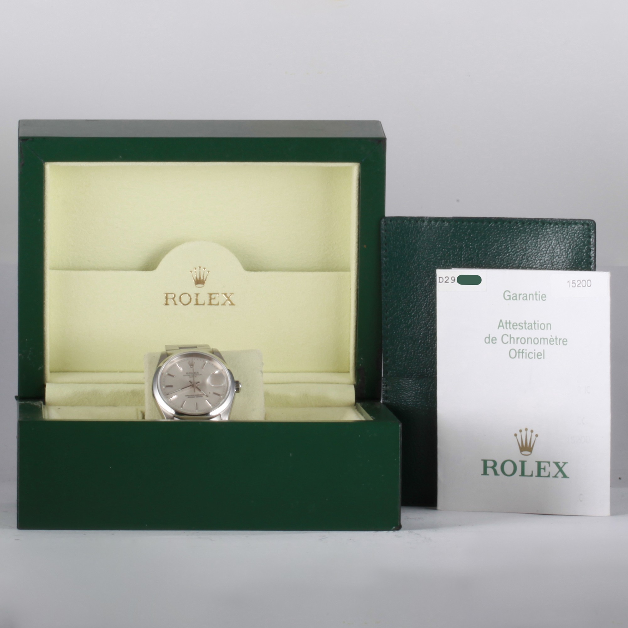 Rolex Date 15200