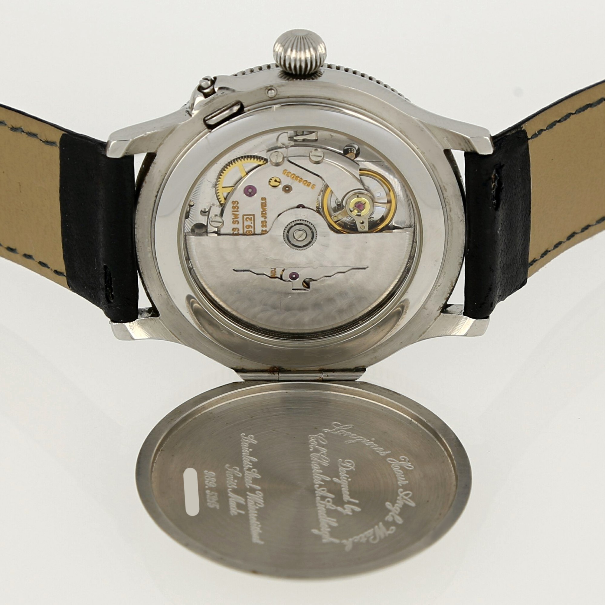 Longines Lindbergh 989.5215