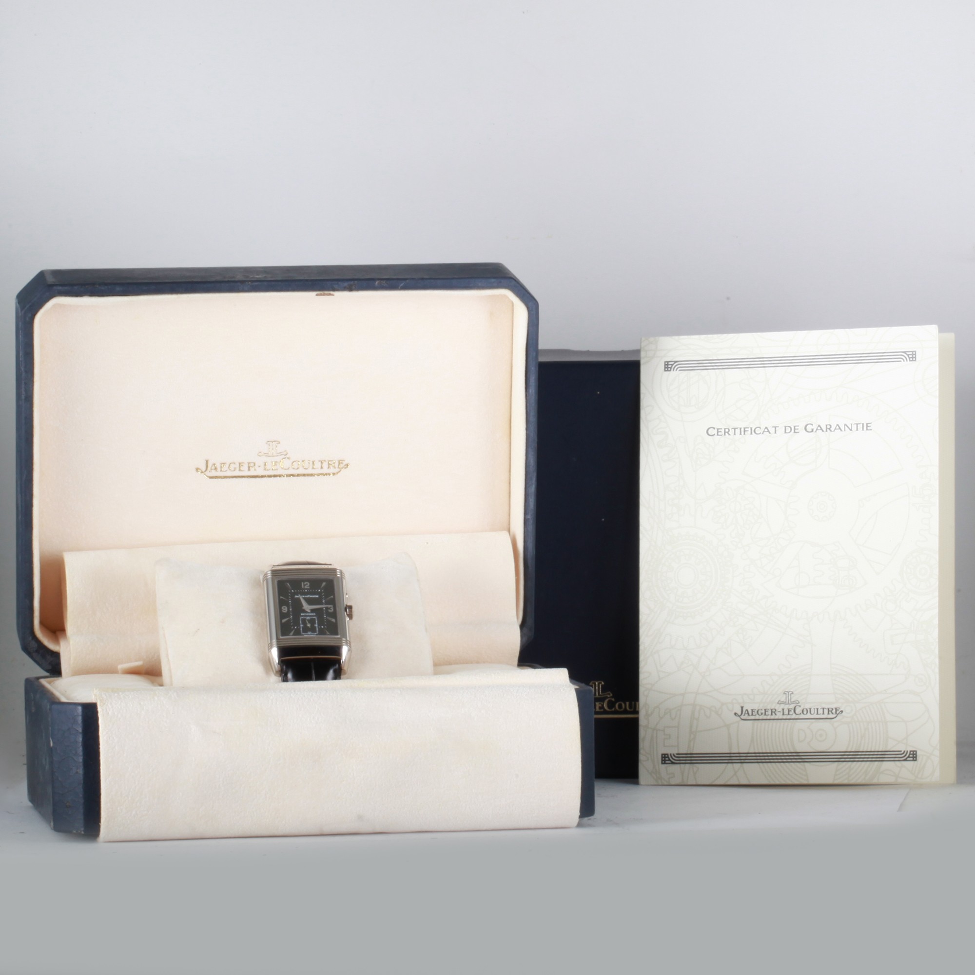 Jaeger Le Coultre Reverso Duoface  270.3.54
