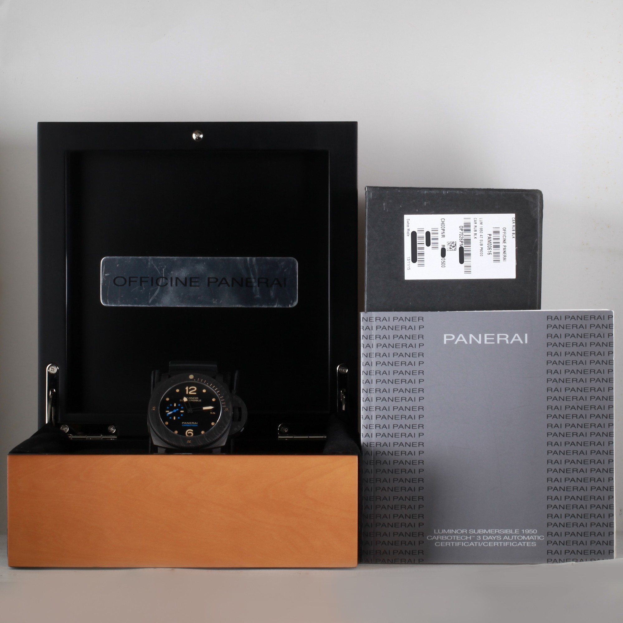 Panerai Submersible PAM00616