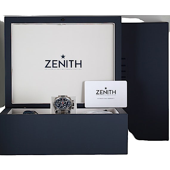 Zenith El Primero Chronomaster 95.A3818.400/51.M3818 Zenith El Primero Chronomaster 95.A3818.400/51.M3818