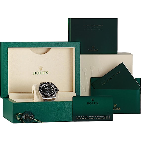 Rolex Submariner 124060 Rolex Submariner 124060