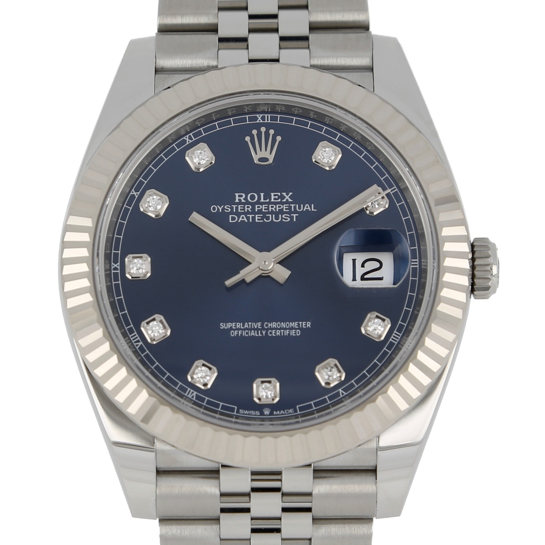 Rolex Date Just 126334