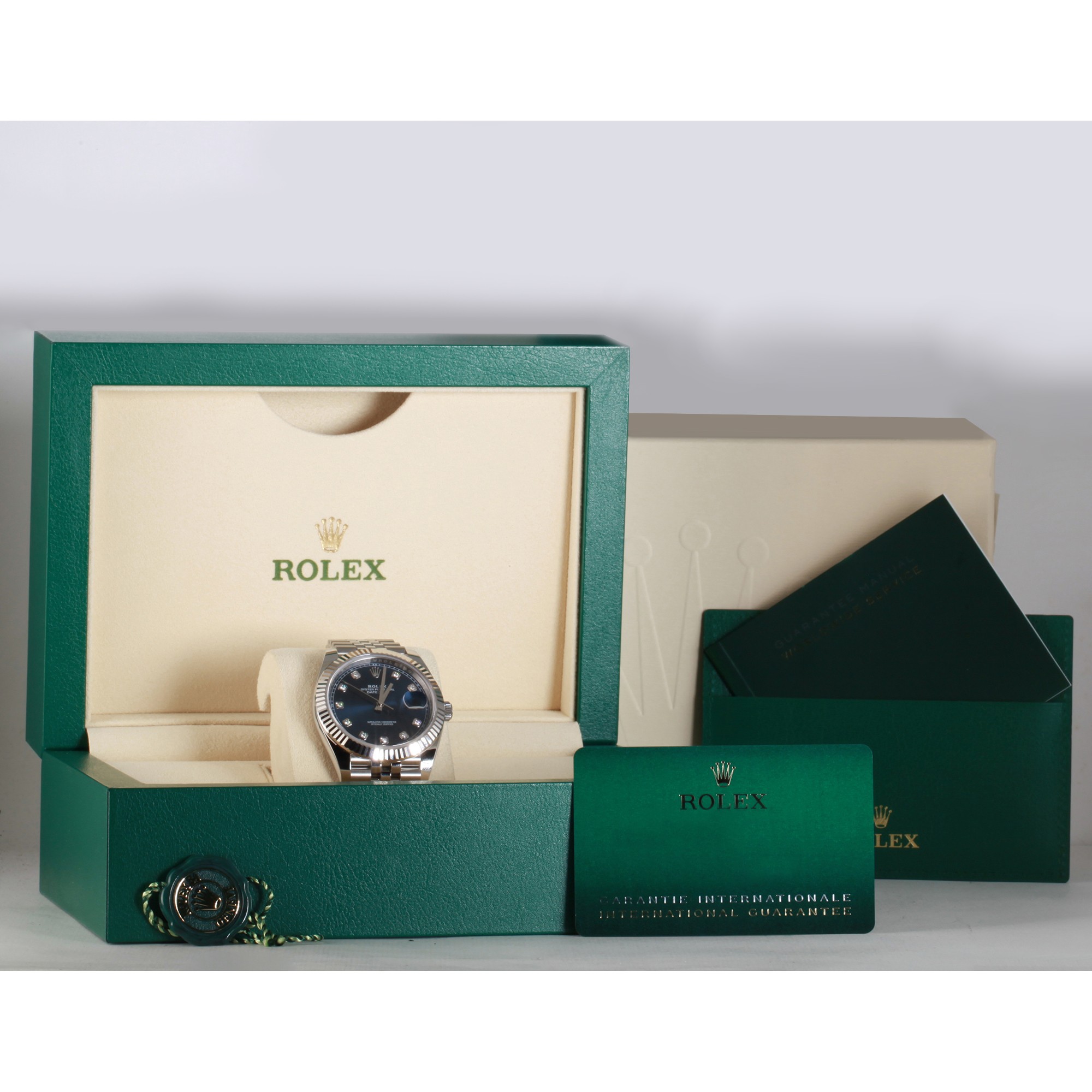 Rolex Date Just 126334