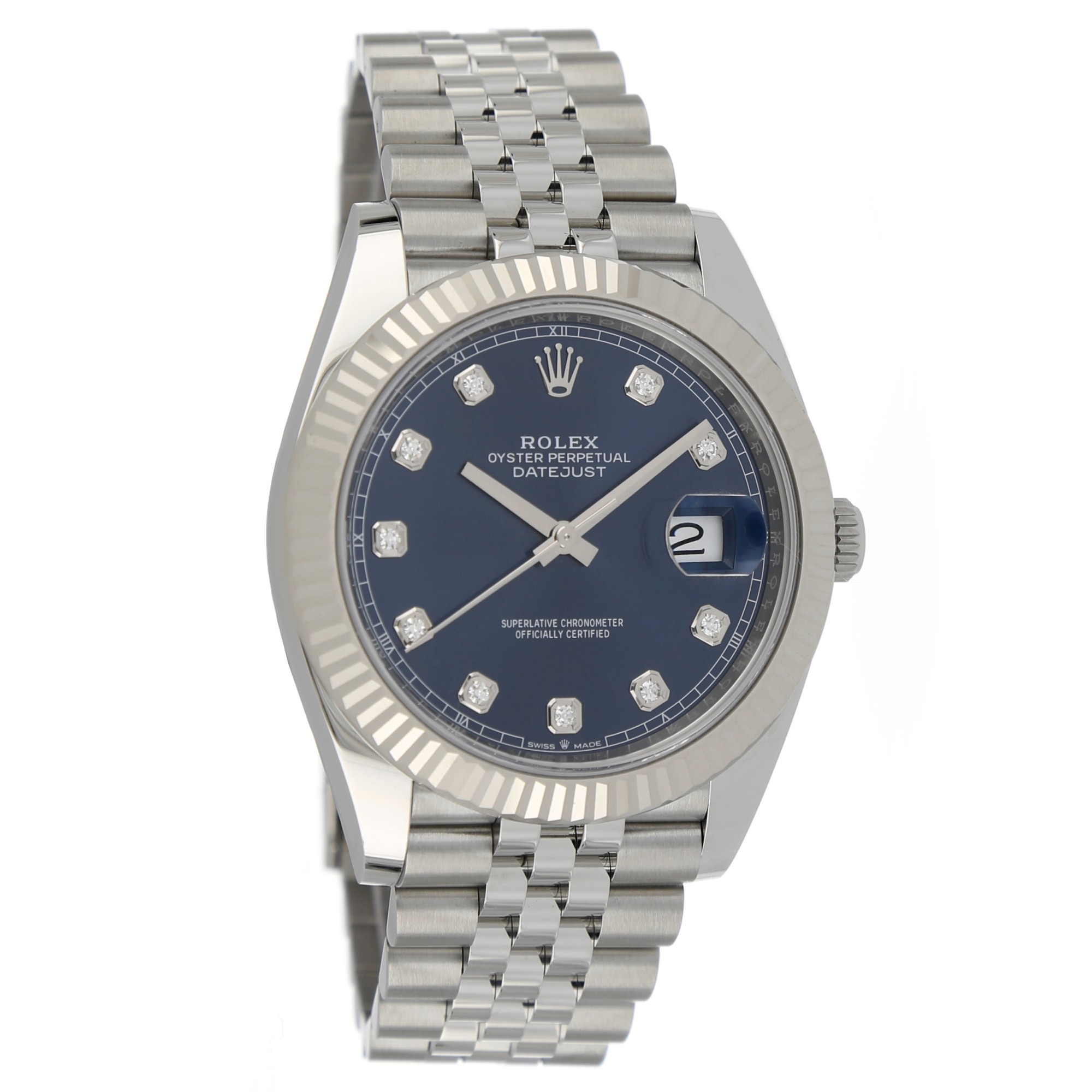 Rolex Date Just 126334