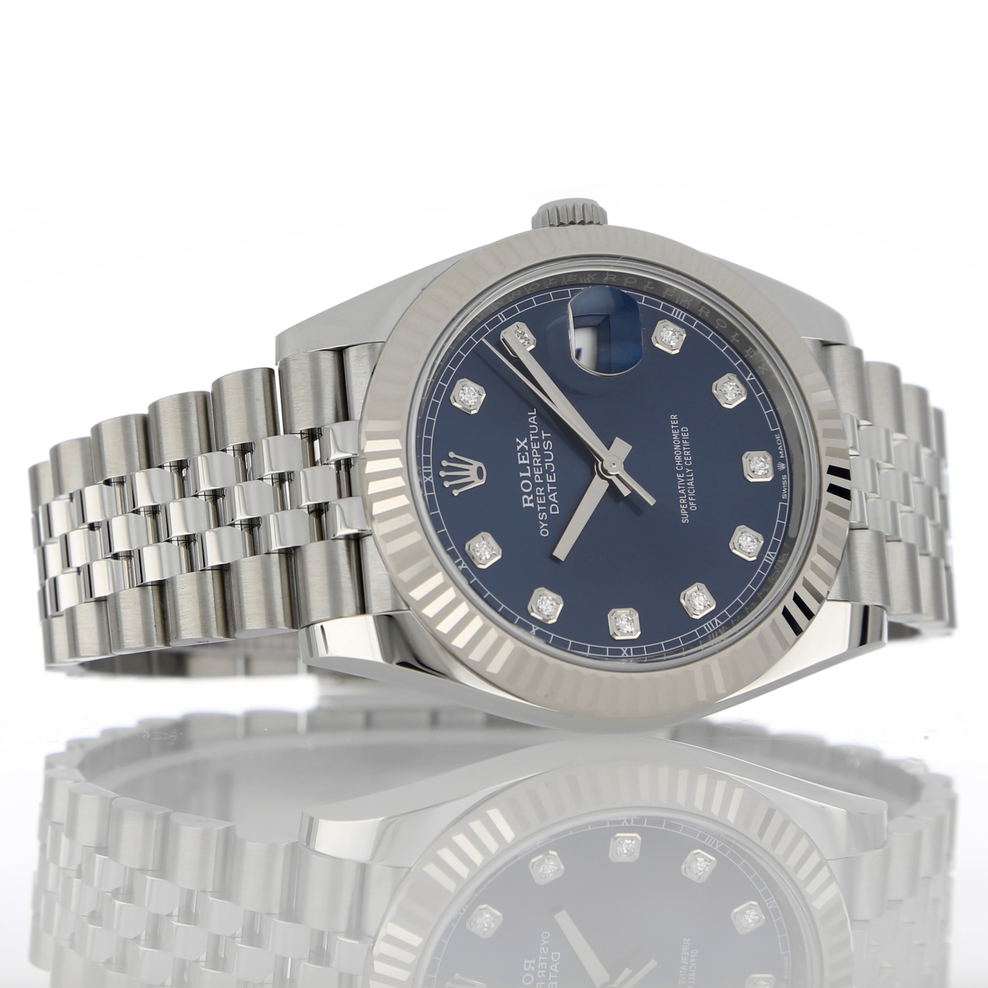 Rolex Date Just 126334