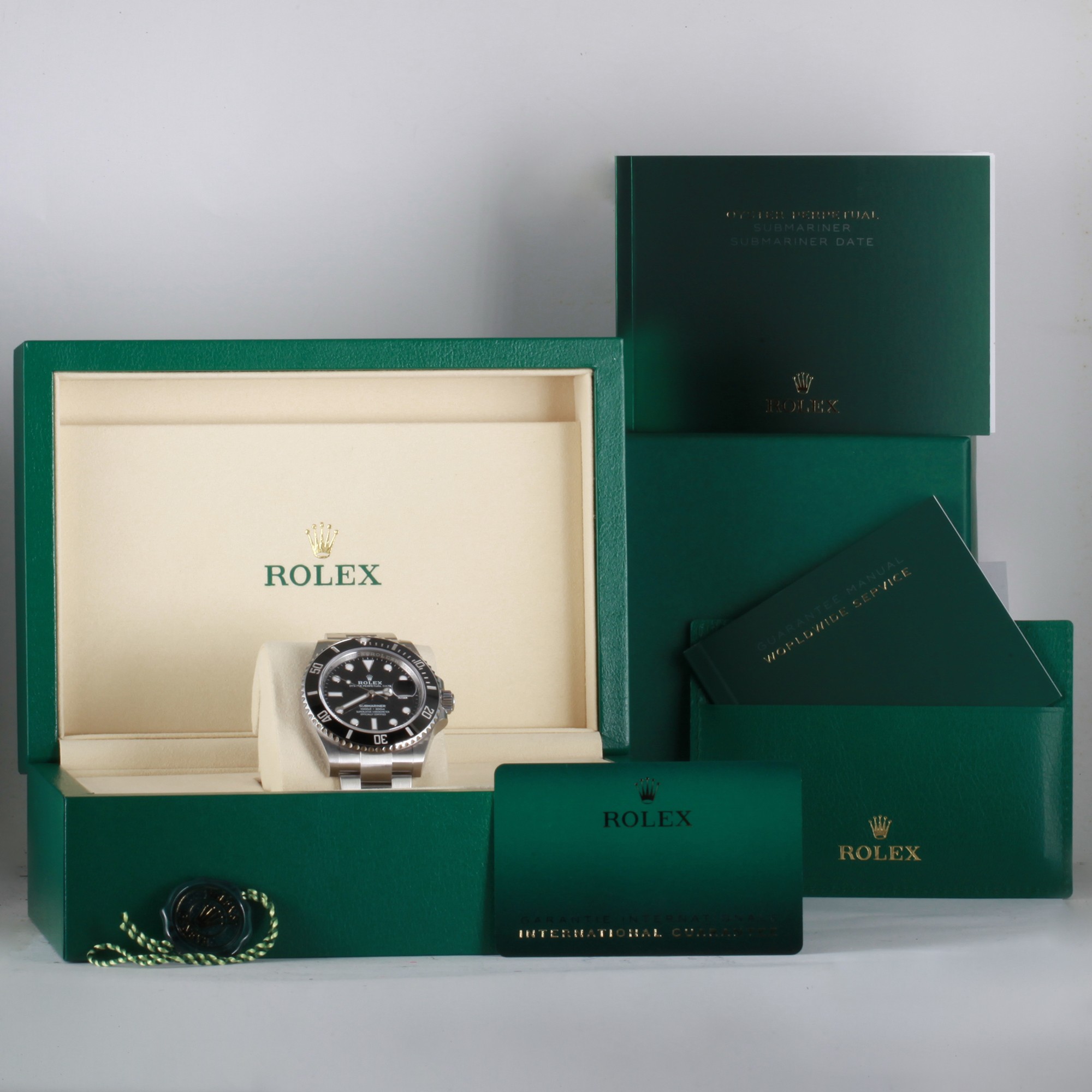 Rolex Submariner 126610LN