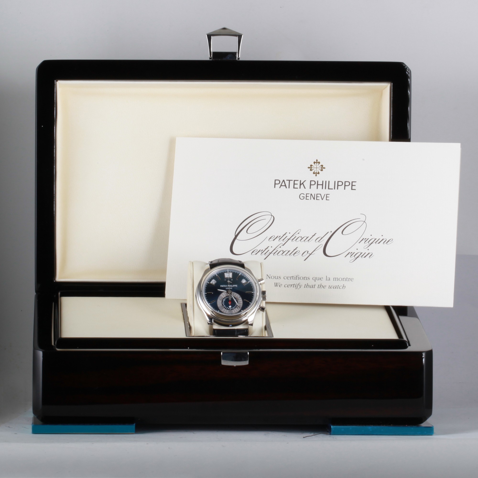 Patek Philippe Annual Calendar Chronograph 5960P-015