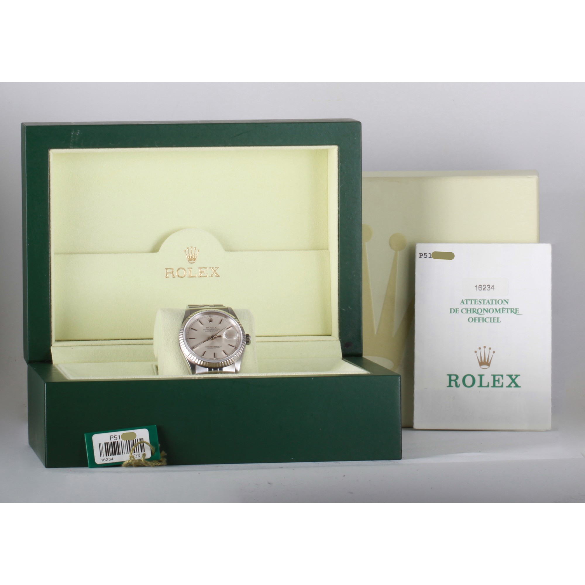 Rolex Date Just 16234