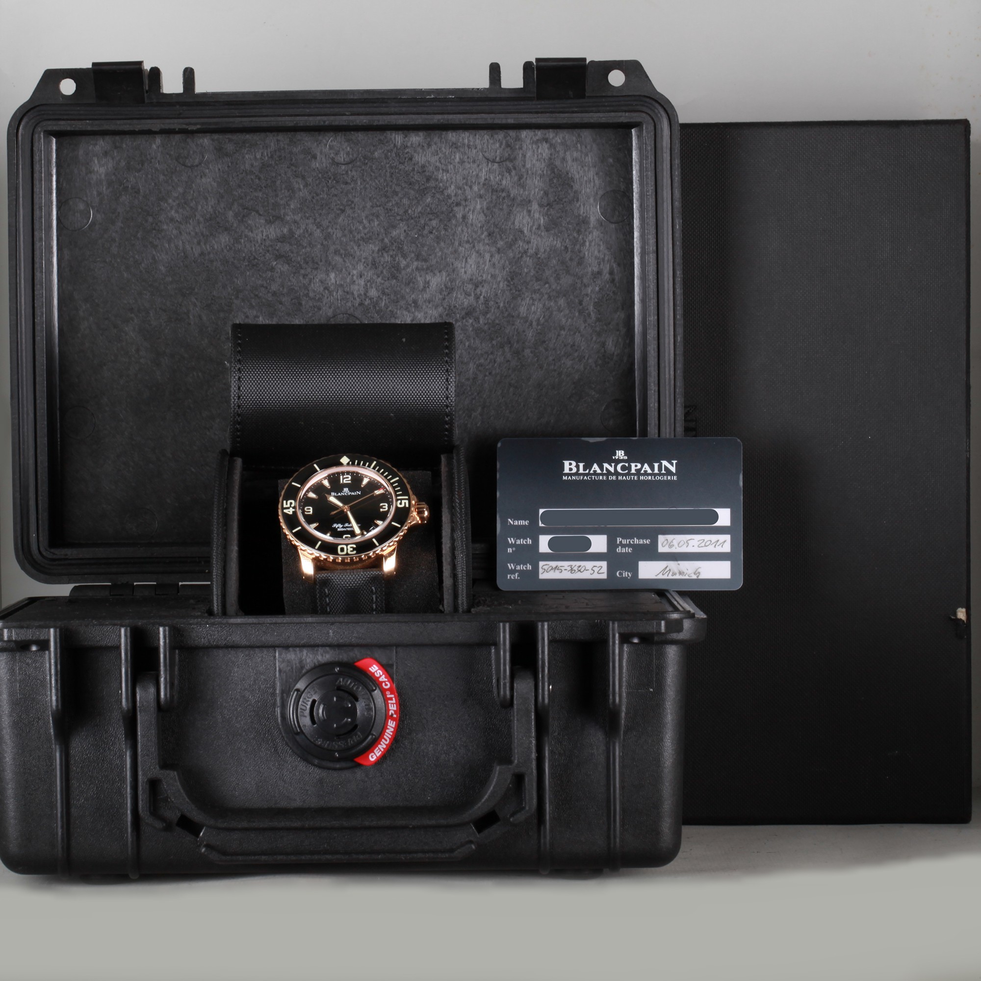 Blancpain Fifty Fathoms 5015-3630-52