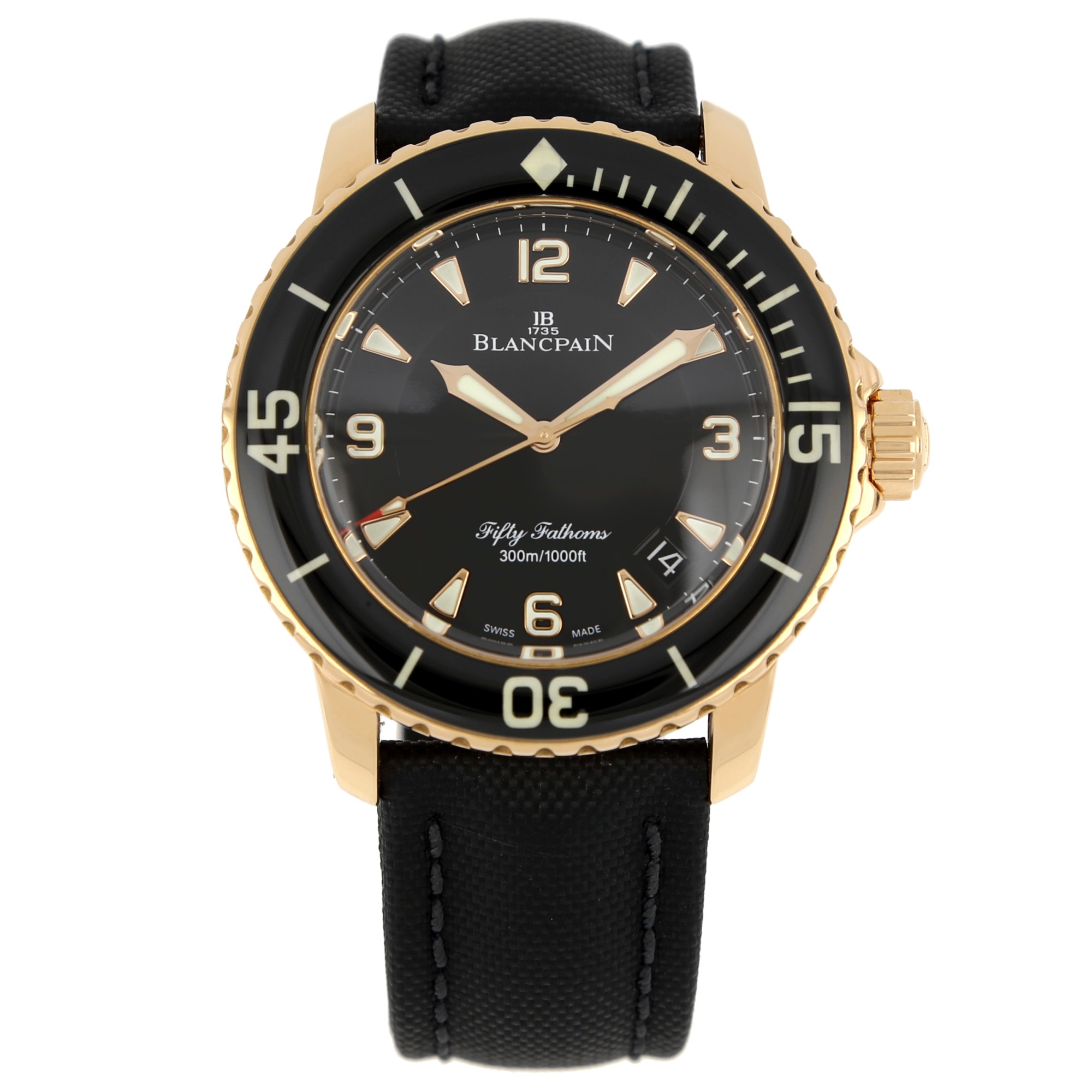 Blancpain Fifty Fathoms 5015-3630-52