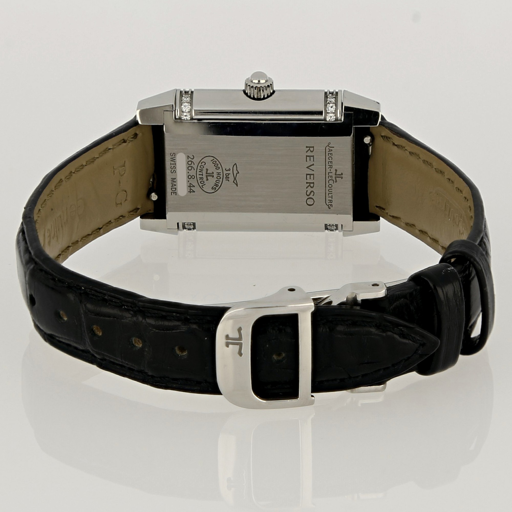 Jaeger Le Coultre Reverso Duetto 266.8.44