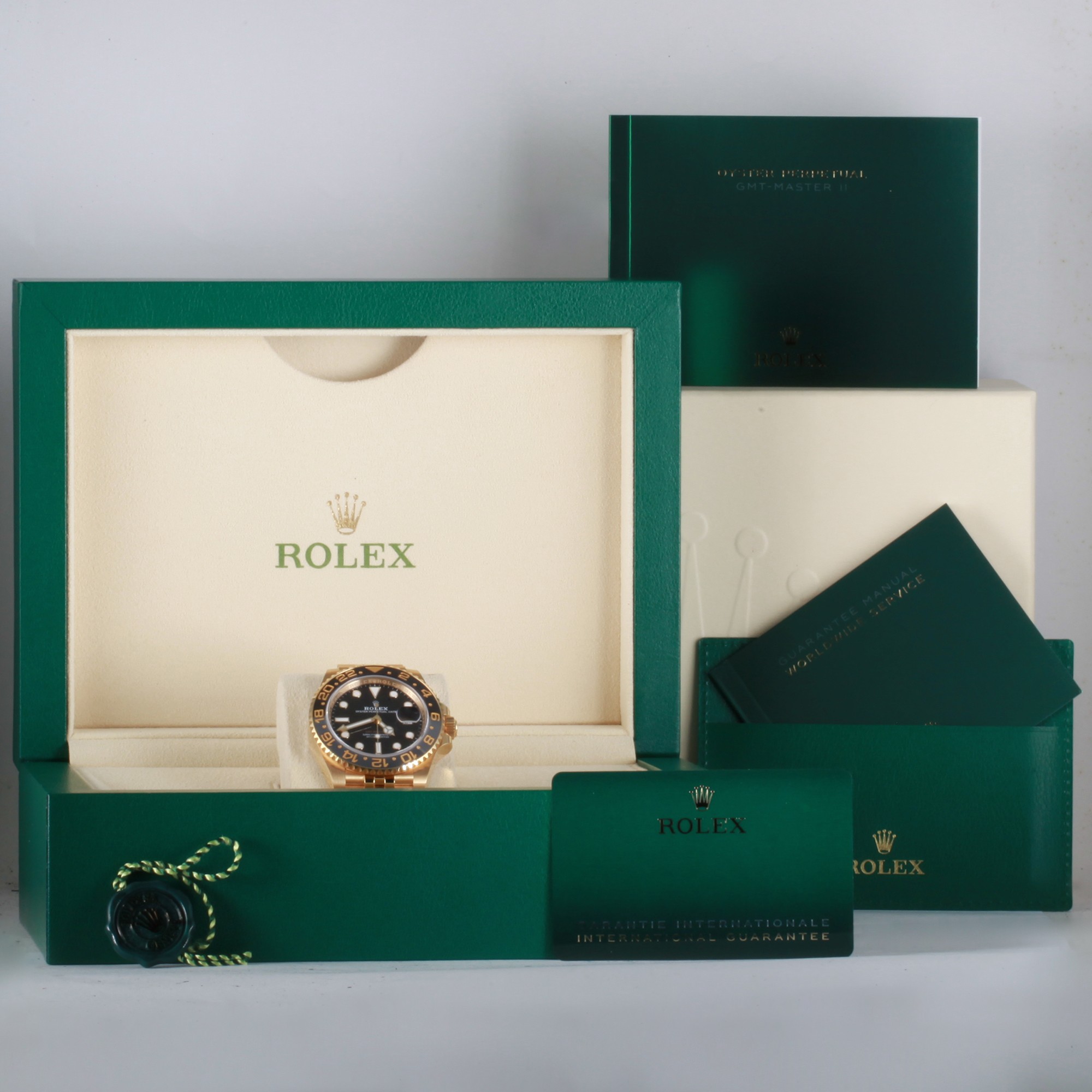 Rolex GMT Master II 126718GRNR