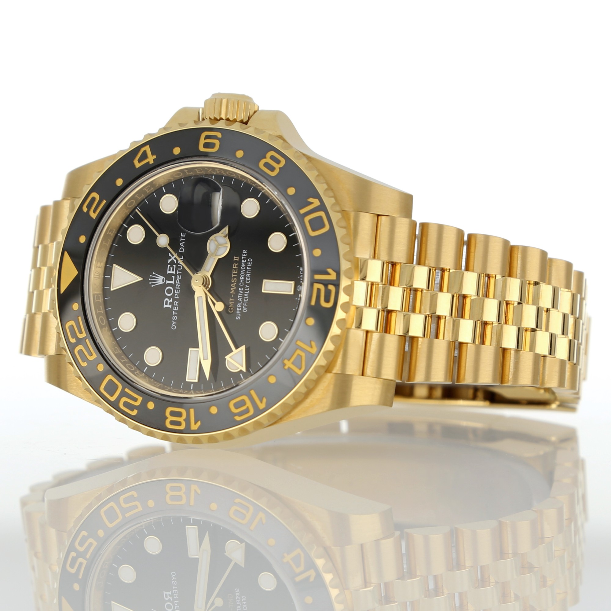 Rolex GMT Master II 126718GRNR