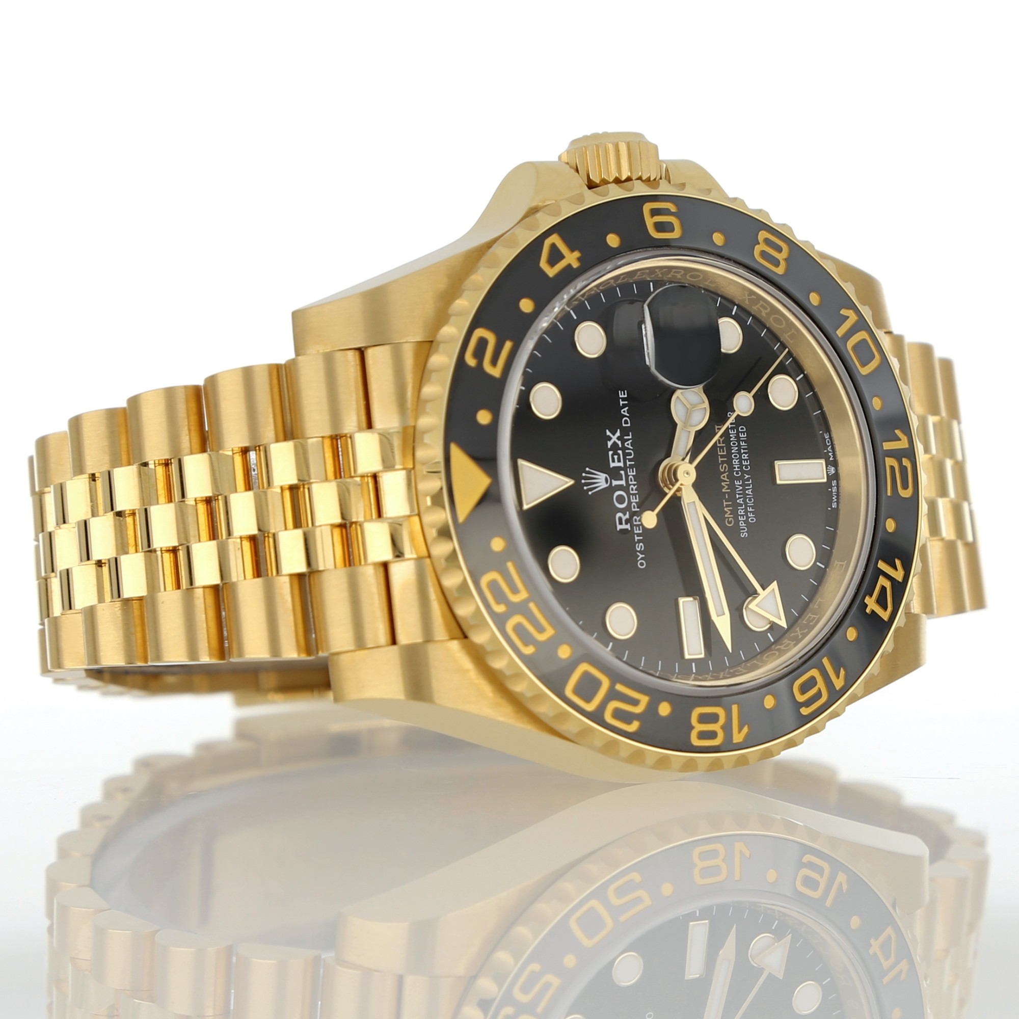 Rolex GMT Master II 126718GRNR