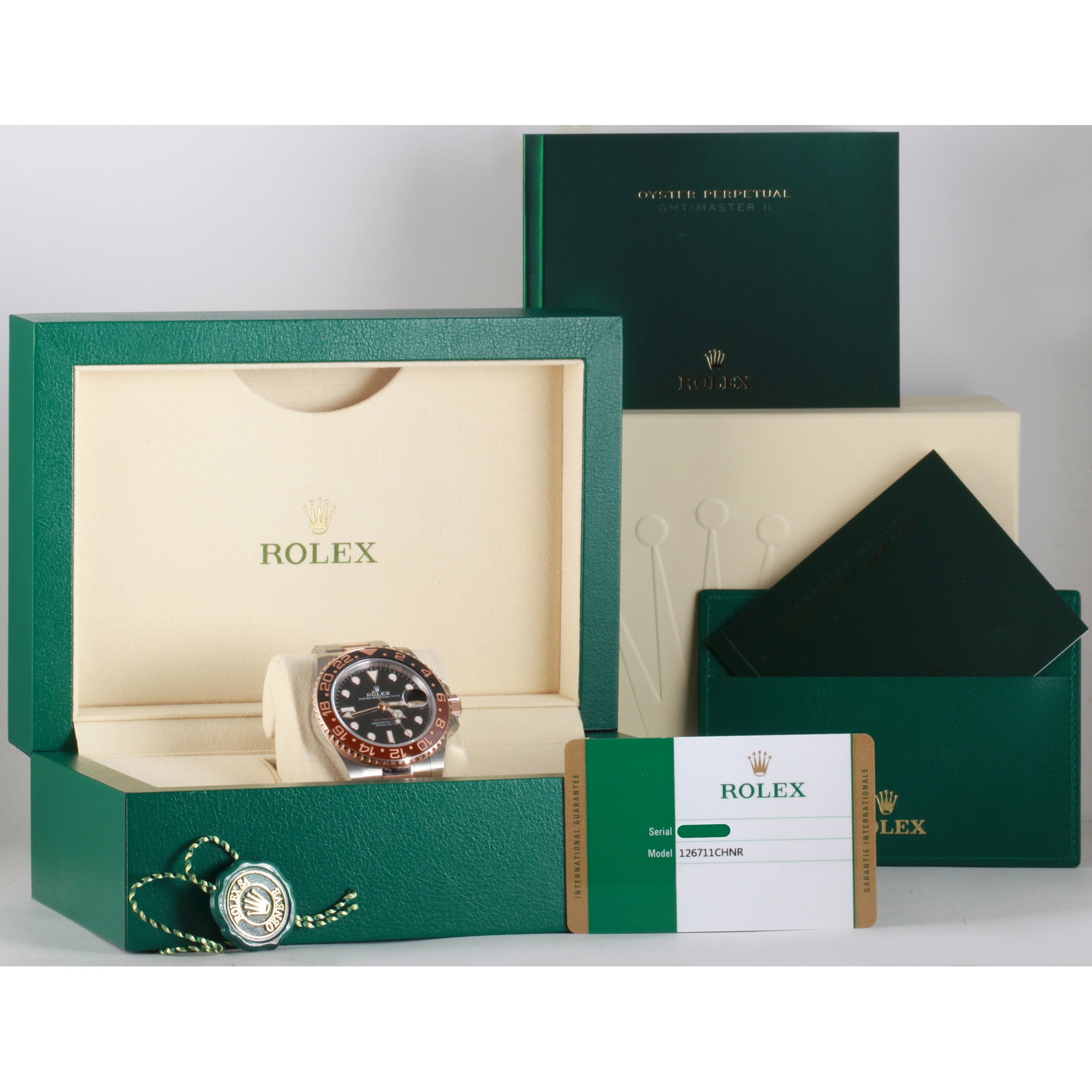 Rolex GMT-Master 126711CHNR