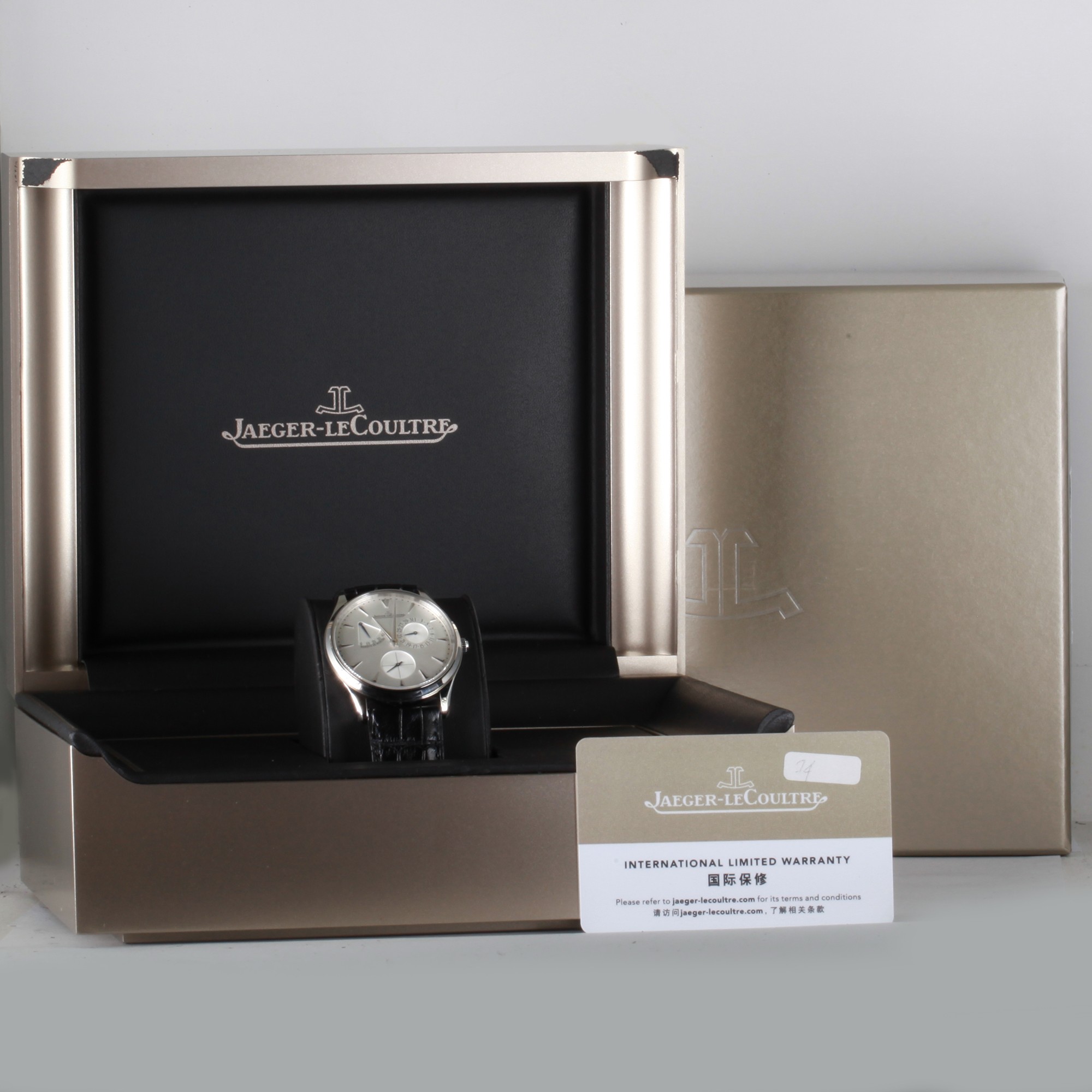 Jaeger Le Coultre Master Control 176.8.38.S - Q1378420