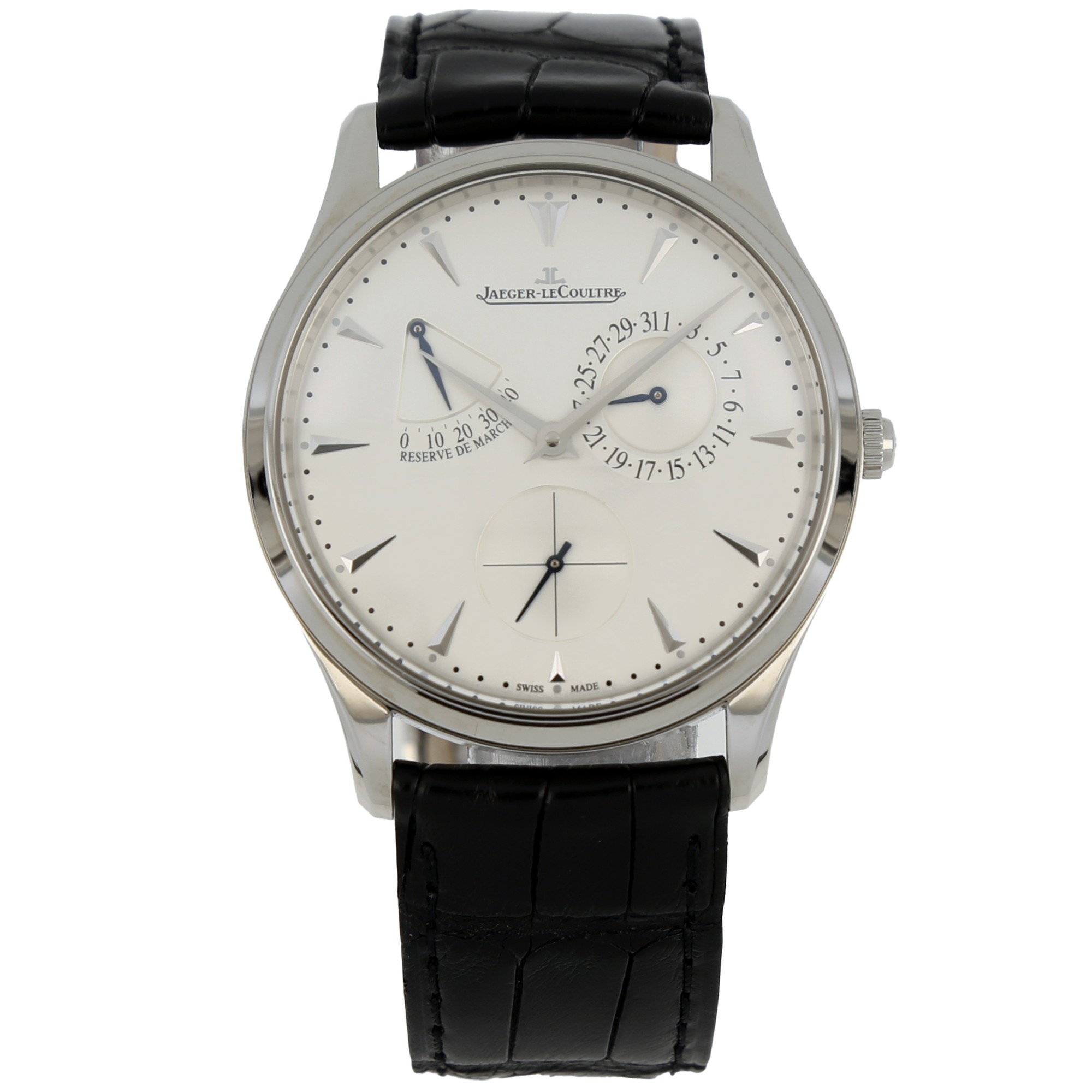 Jaeger Le Coultre Master Control 176.8.38.S - Q1378420