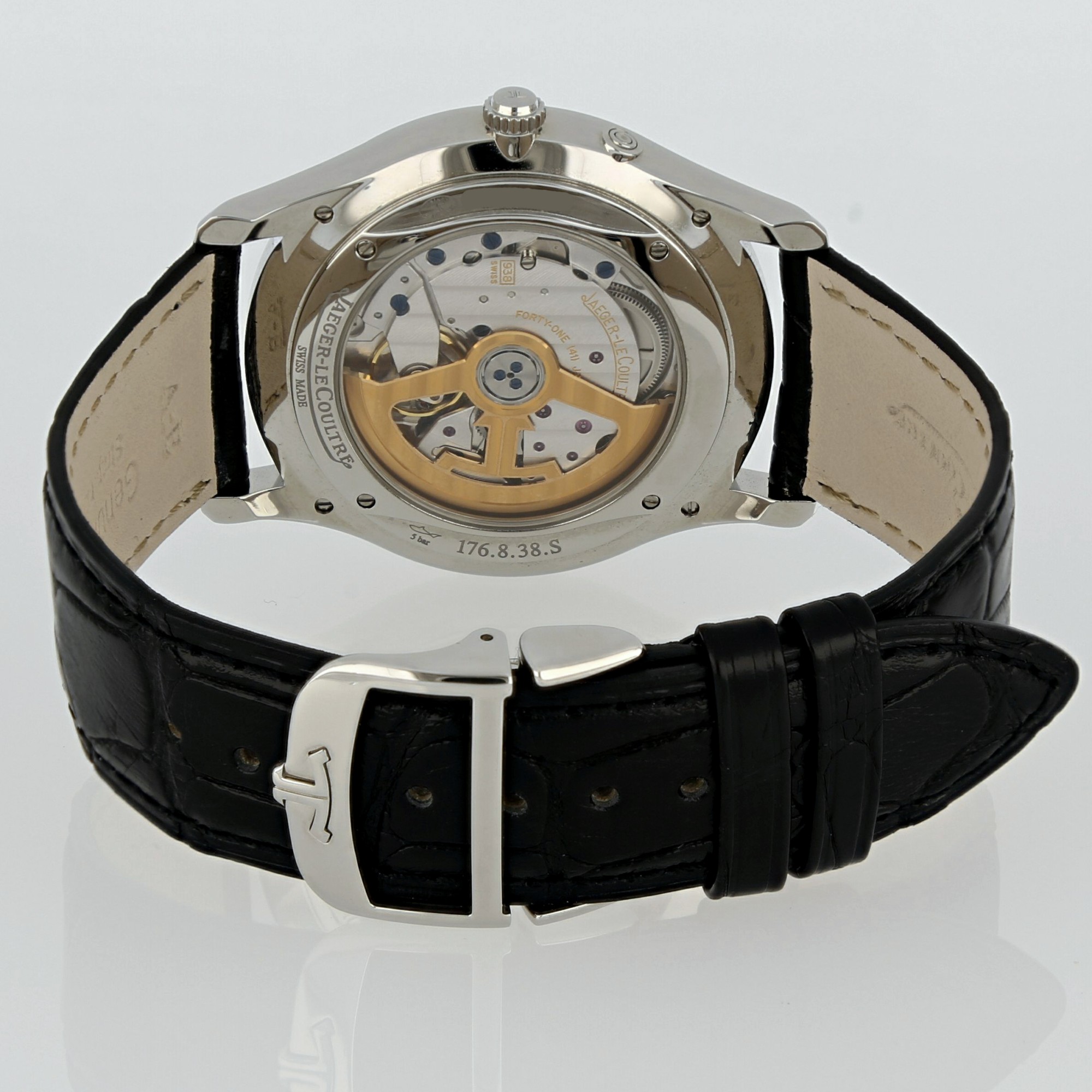 Jaeger Le Coultre Master Control 176.8.38.S - Q1378420