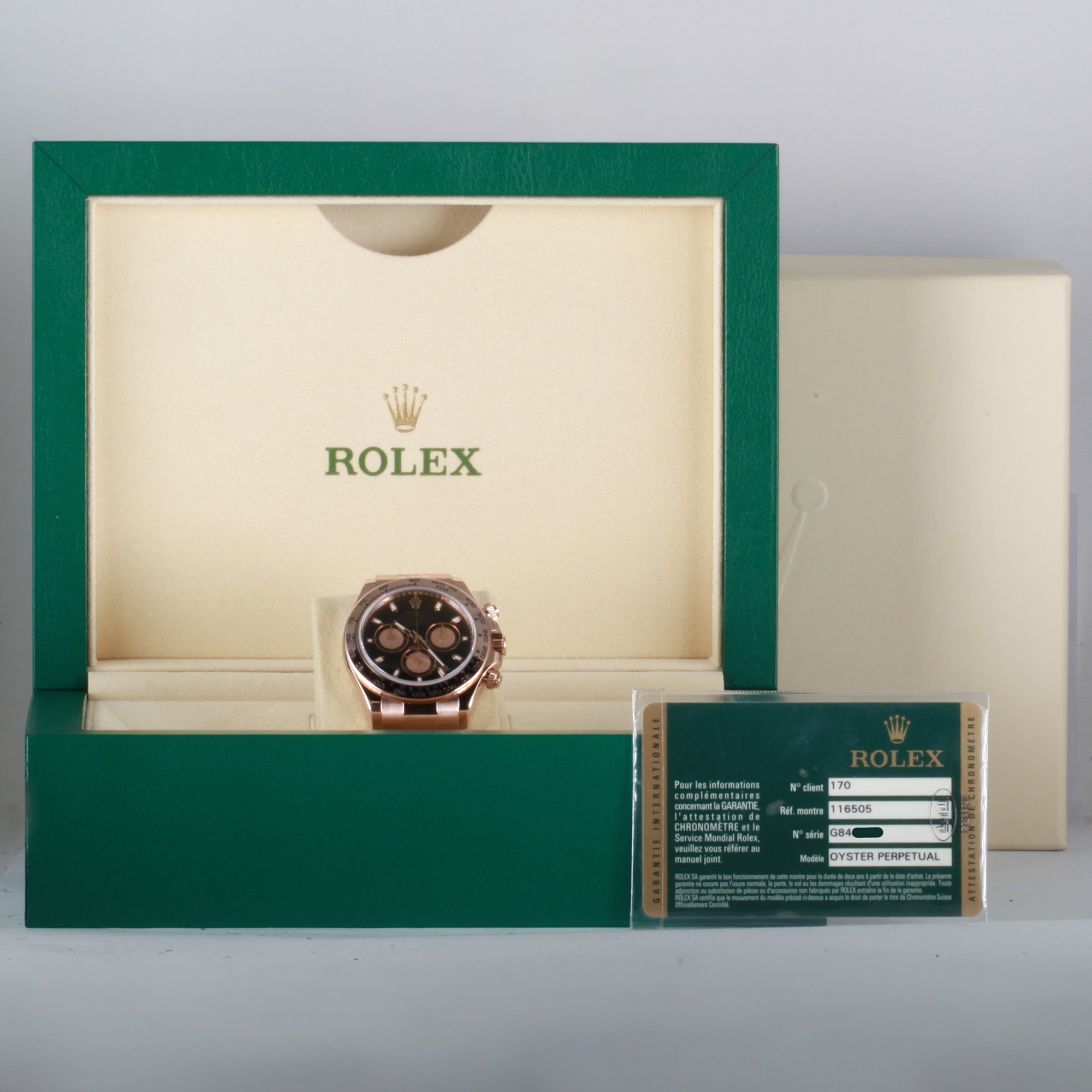 Rolex Daytona 116505