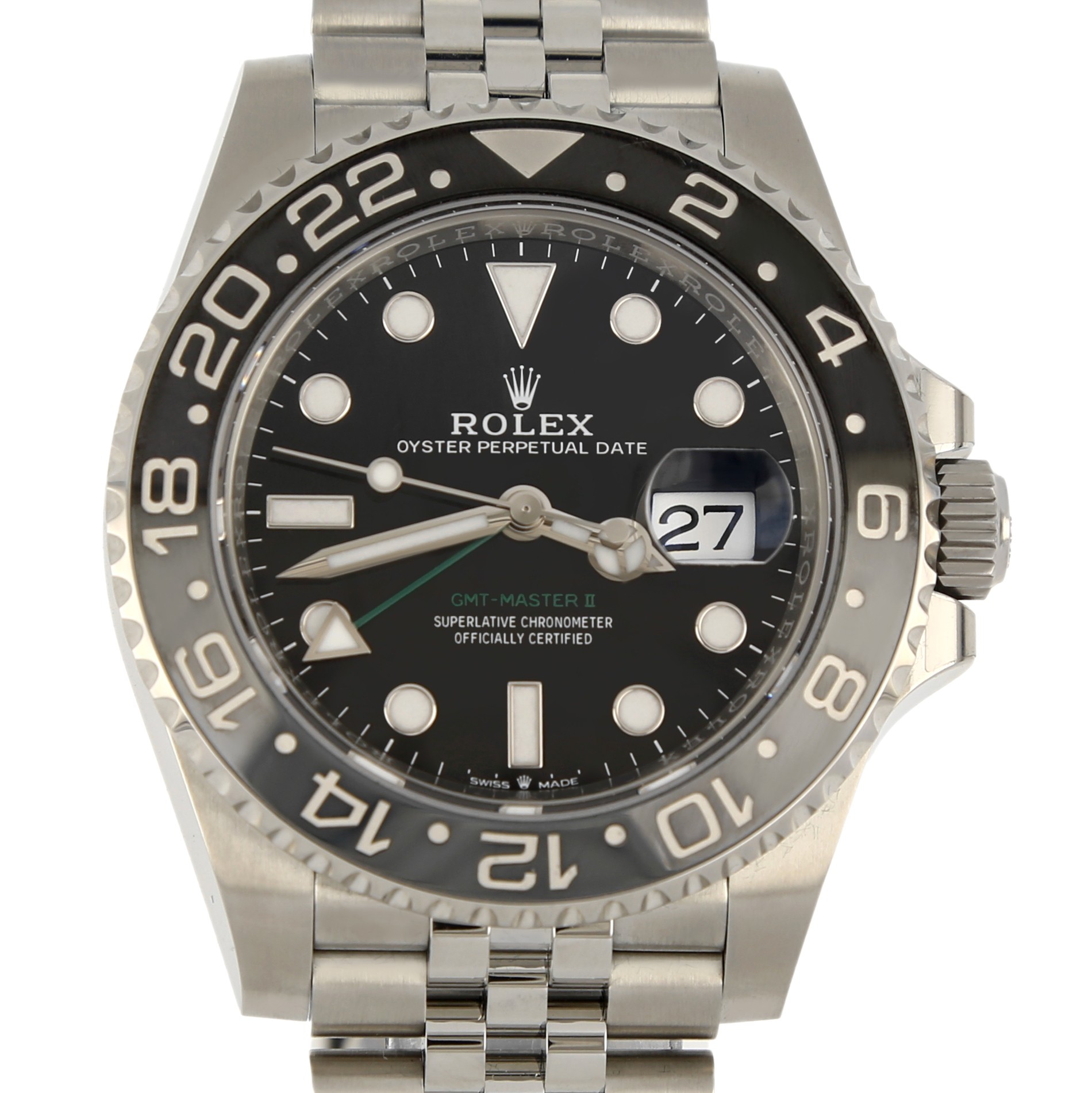 Rolex GMT-Master 126710GRNR