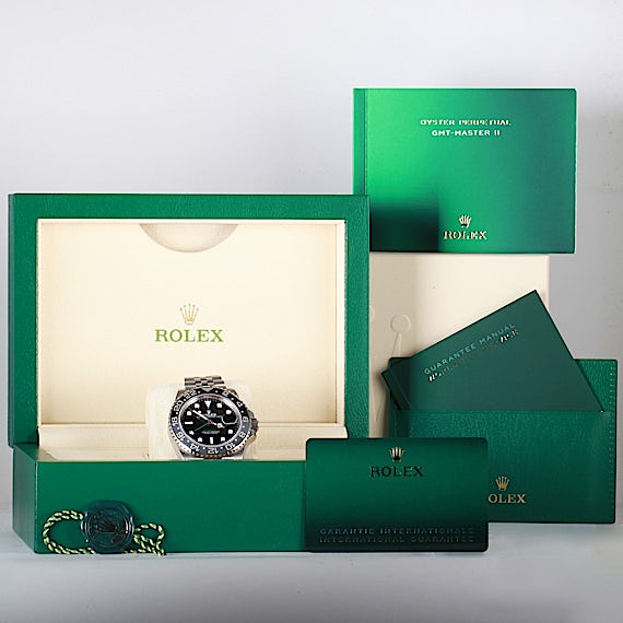 Rolex GMT-Master 126710GRNR Rolex GMT-Master 126710GRNR