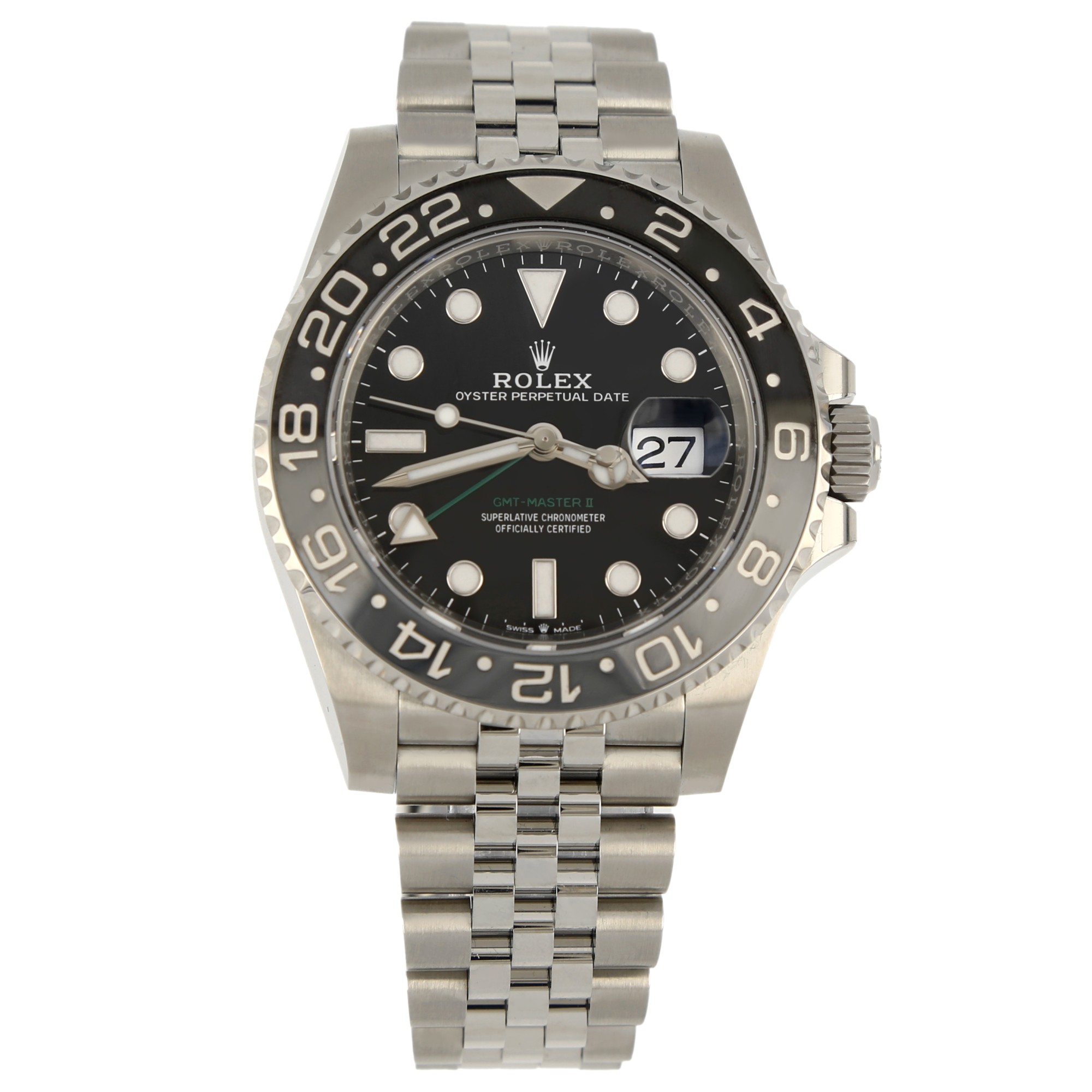 Rolex GMT-Master 126710GRNR