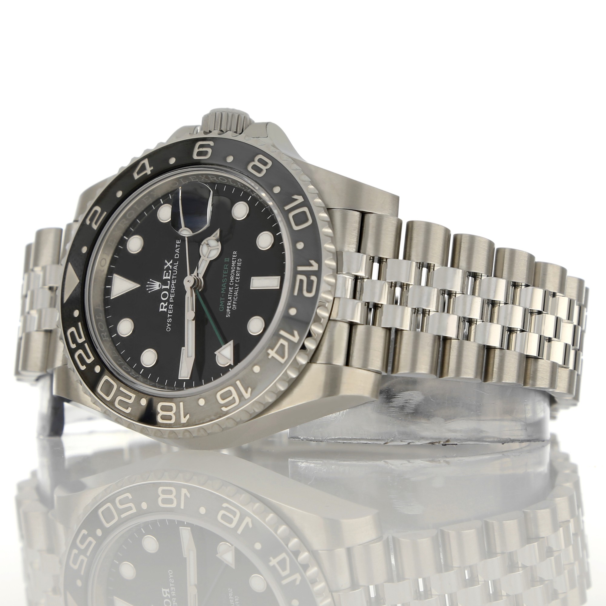 Rolex GMT-Master 126710GRNR