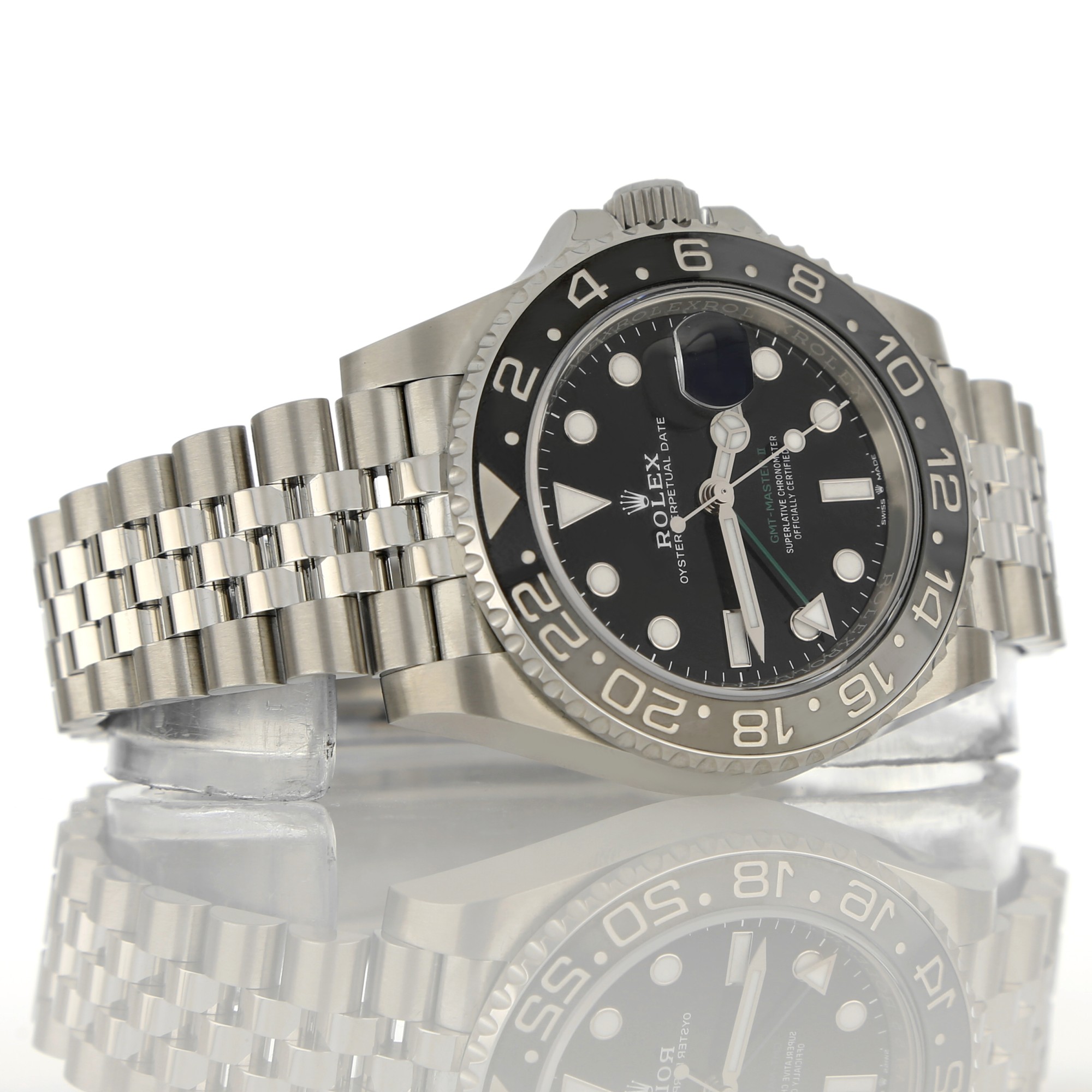 Rolex GMT-Master 126710GRNR