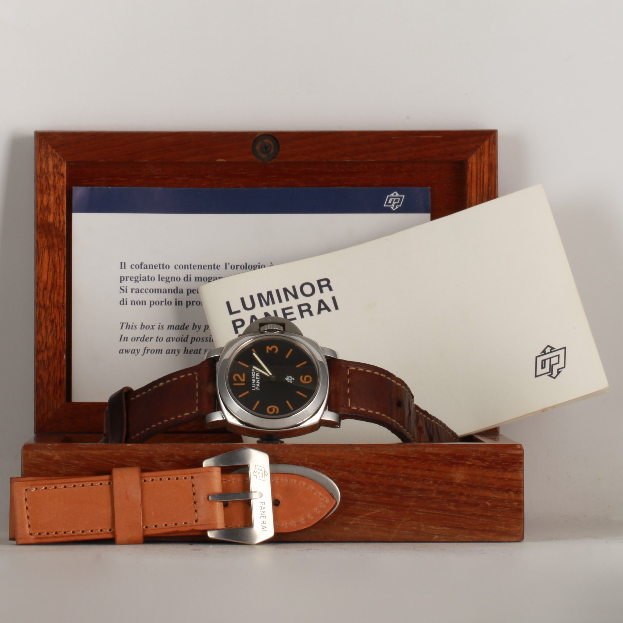 Panerai Luminor Logo 5218.201