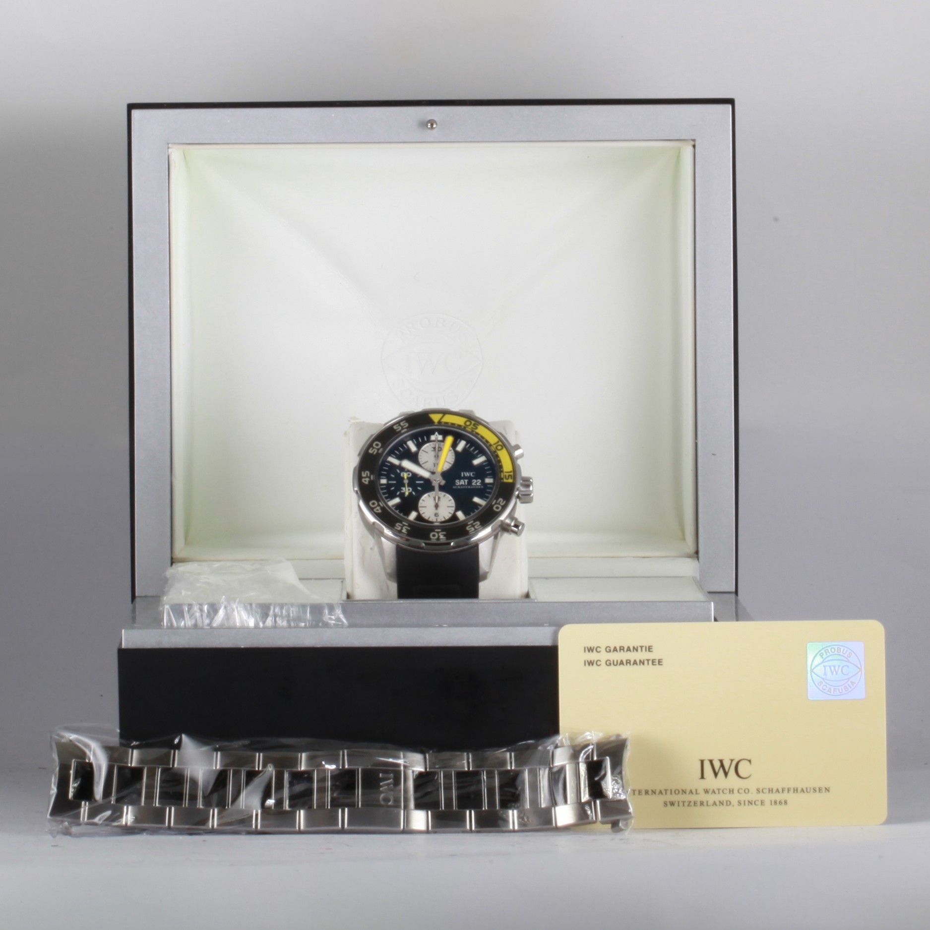 IWC Aquatimer IW376702