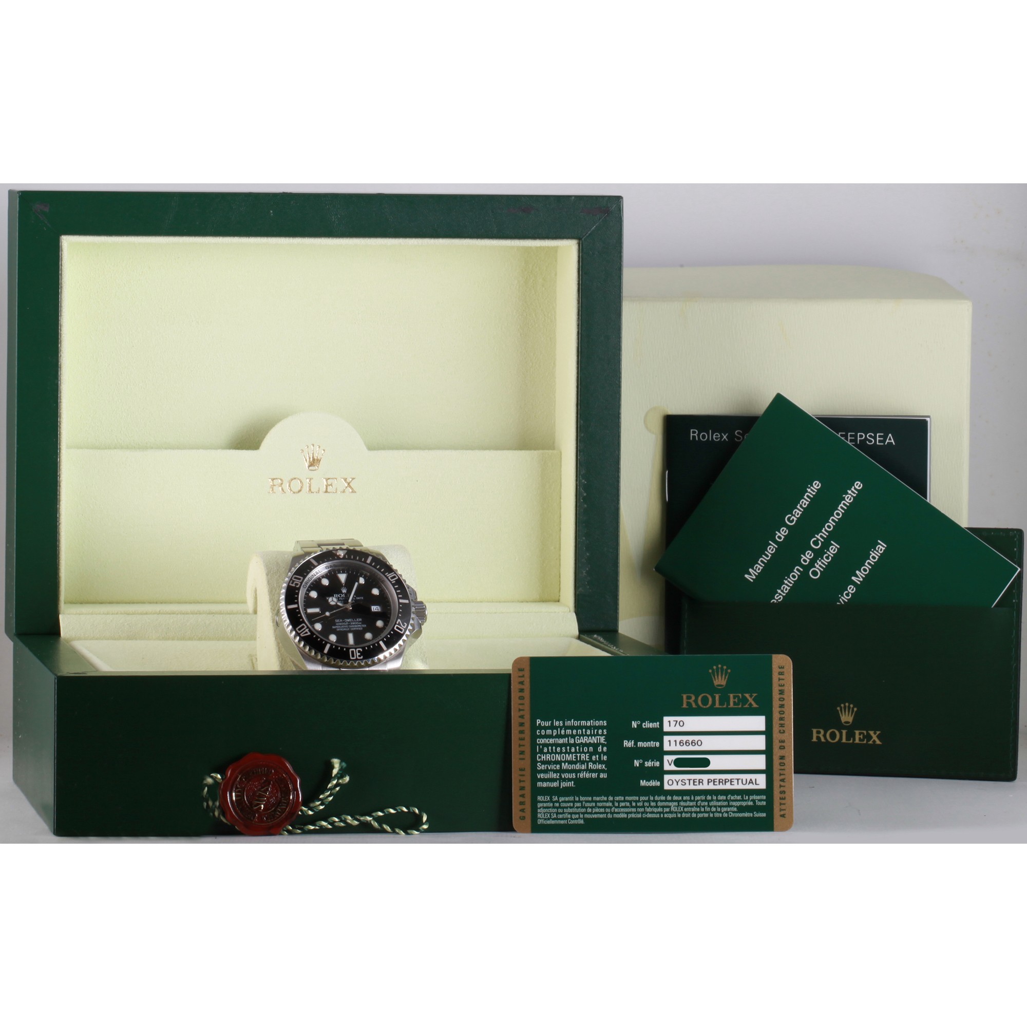 Rolex Sea-Dweller 116660