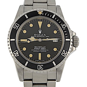 Rolex Sea-Dweller 16660 Rolex Sea-Dweller 16660