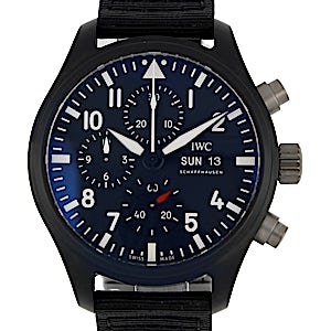 IWC Pilot Chronograph TopGun IW389101 IWC Pilot Chronograph TopGun IW389101