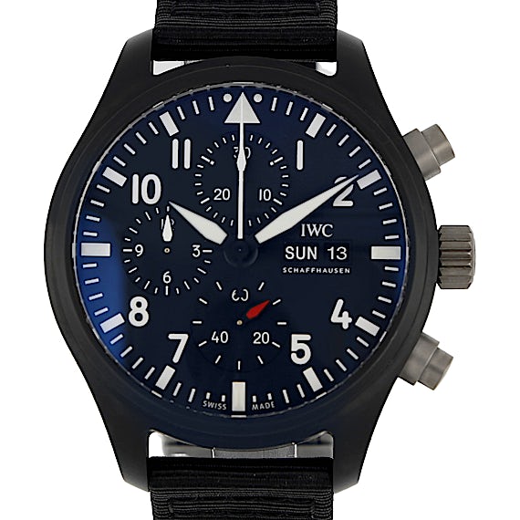 IWC Pilot Chronograph TopGun IW389101 IWC Pilot Chronograph TopGun IW389101