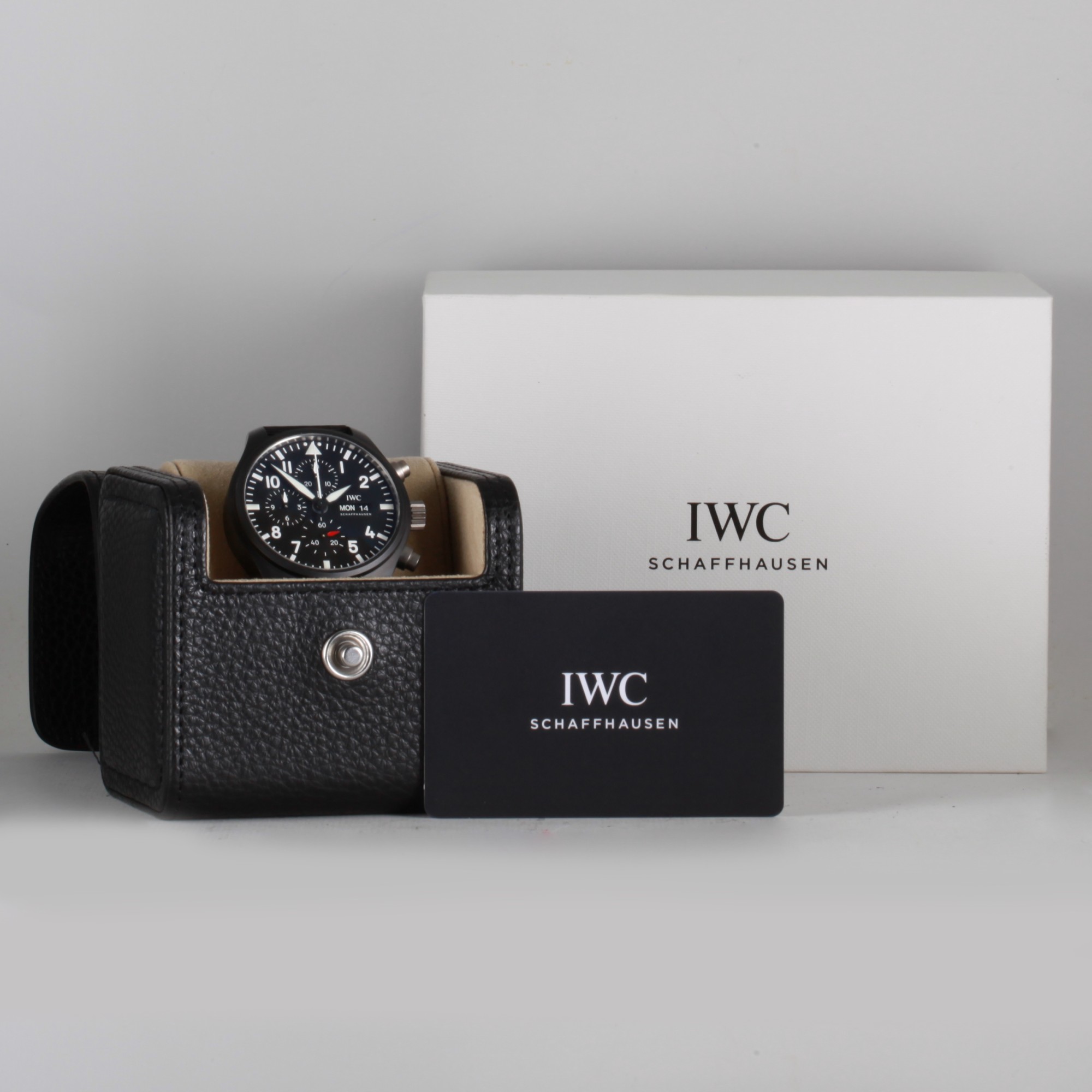 IWC Pilot Chronograph TopGun IW389101