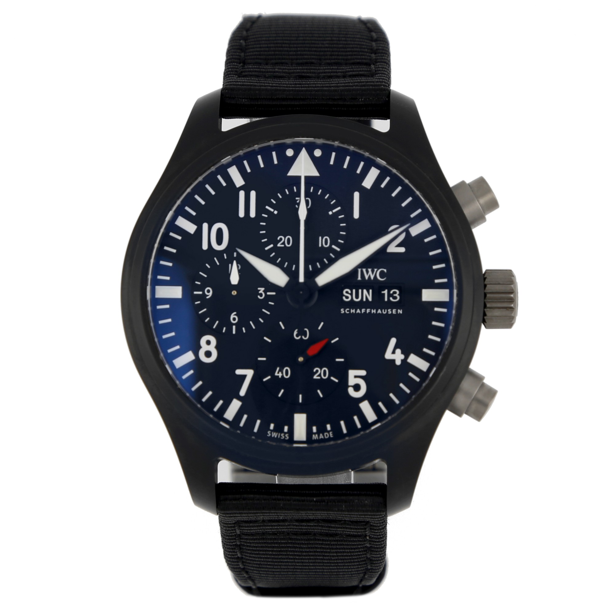 IWC Pilot Chronograph TopGun IW389101
