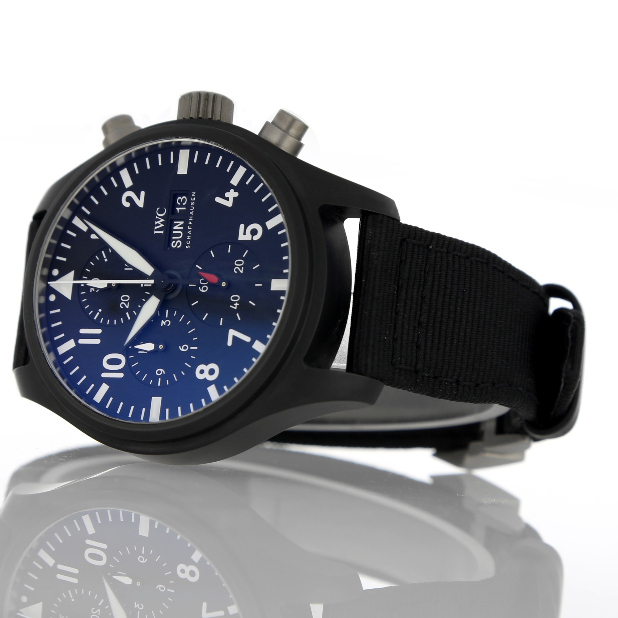 IWC Pilot Chronograph TopGun IW389101