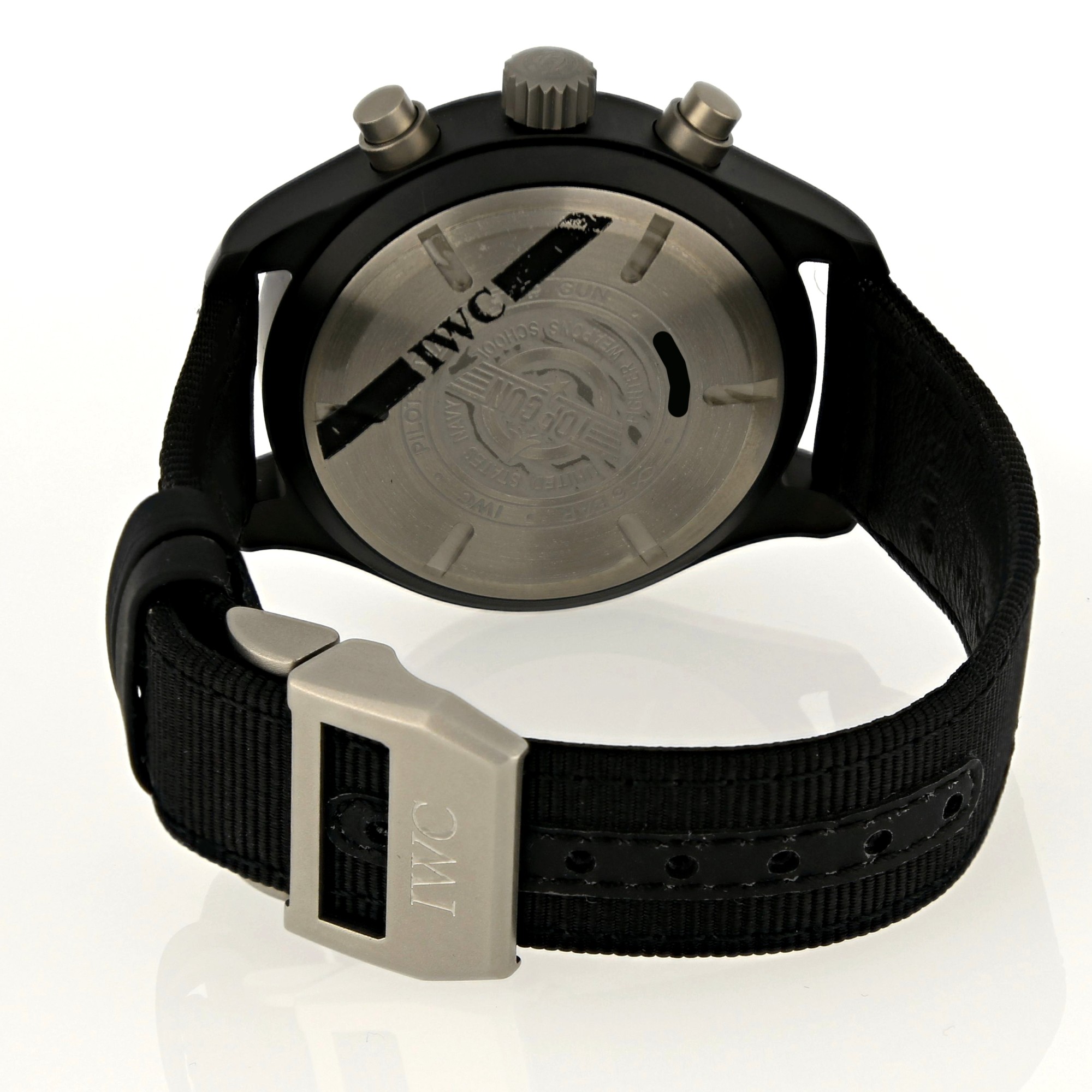 IWC Pilot Chronograph TopGun IW389101