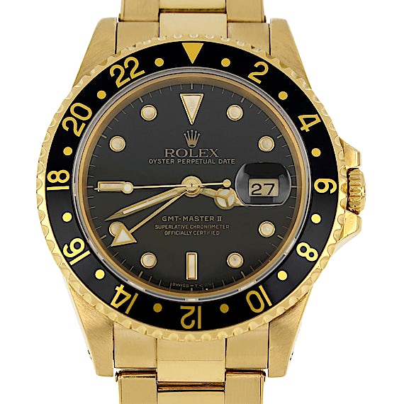 Rolex GMT-Master 16718 Rolex GMT-Master 16718