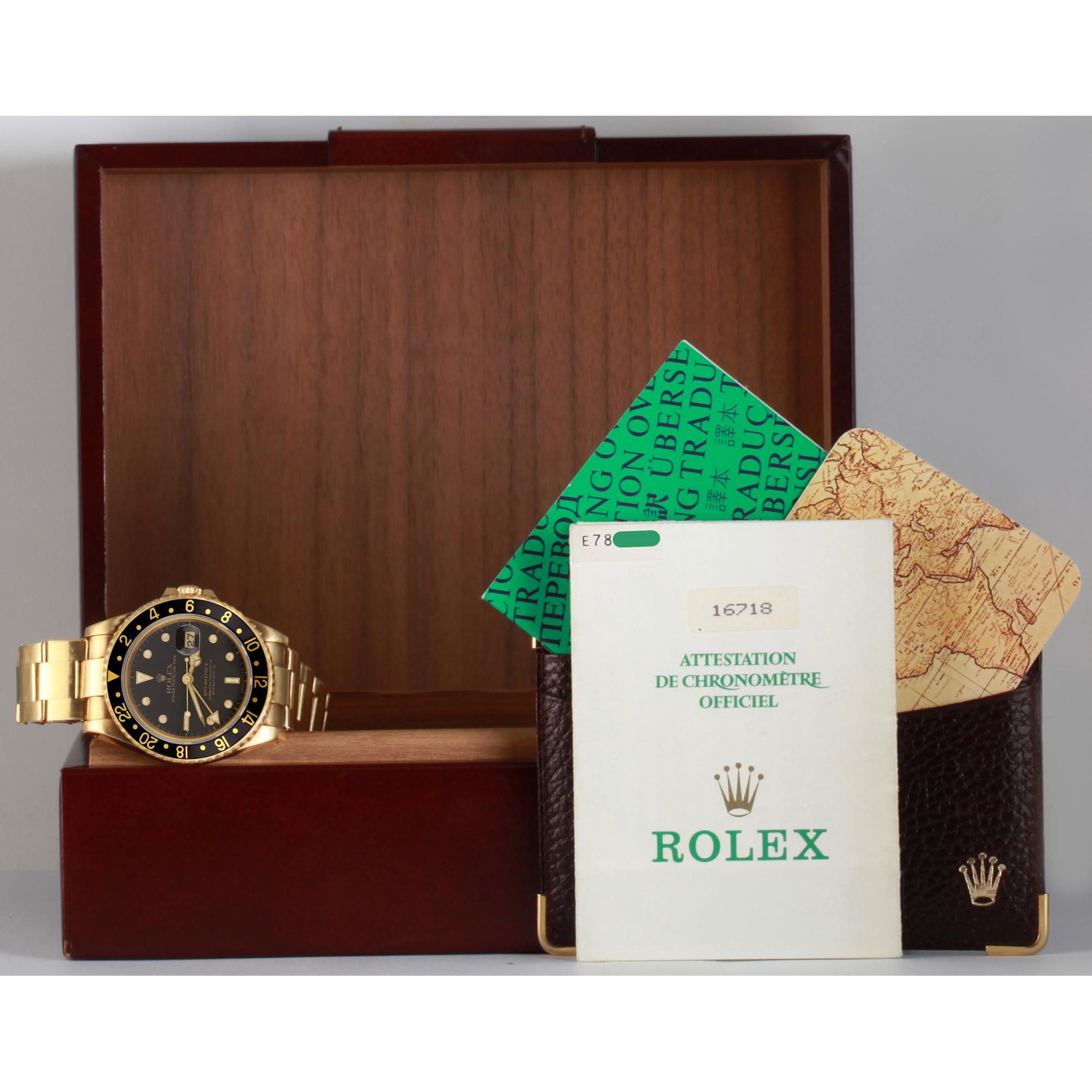 Rolex GMT-Master 16718