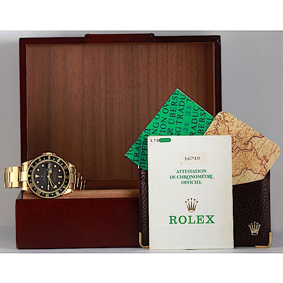 Rolex GMT-Master 16718 Rolex GMT-Master 16718