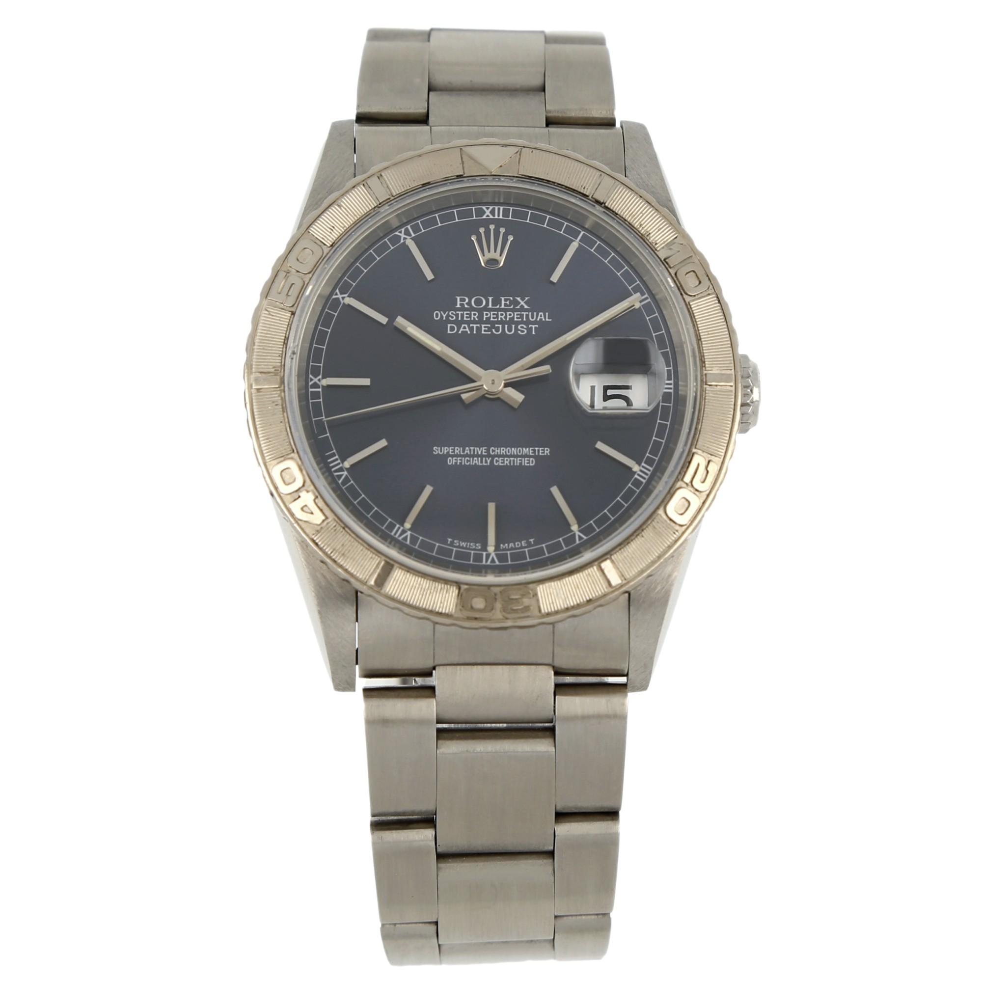 Rolex Date Just Turn-O-Graph 16264