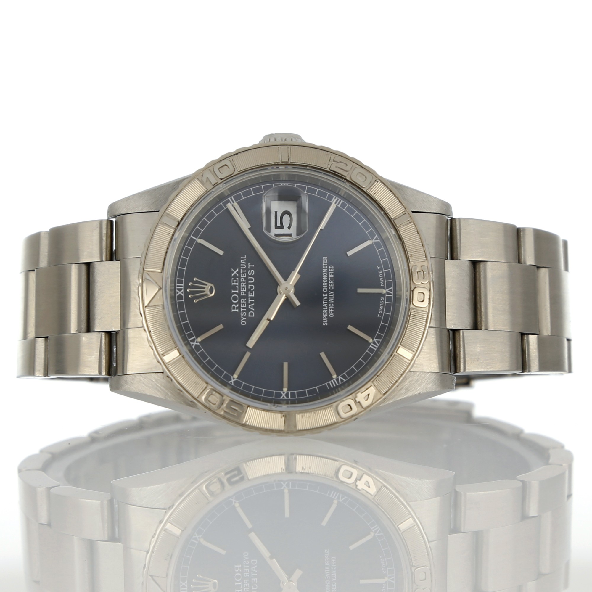 Rolex Date Just Turn-O-Graph 16264