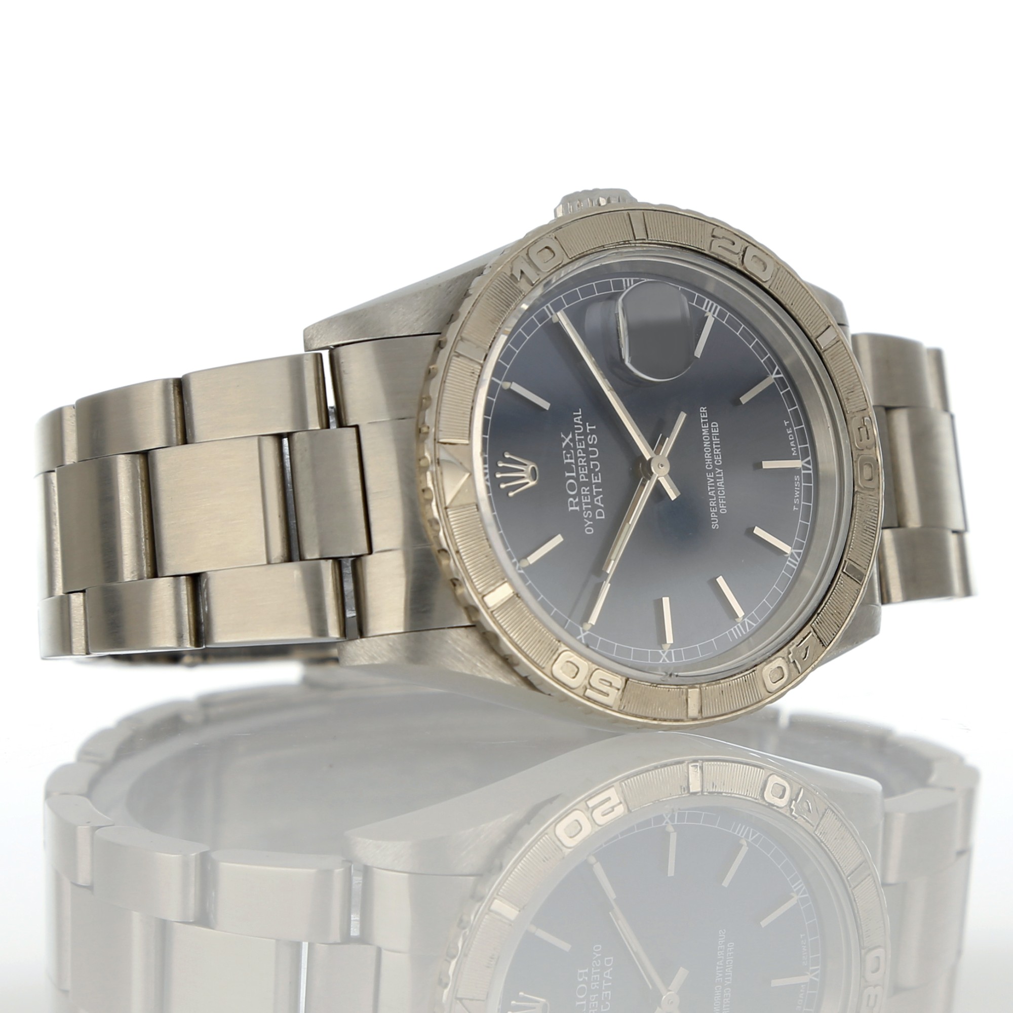 Rolex Date Just Turn-O-Graph 16264